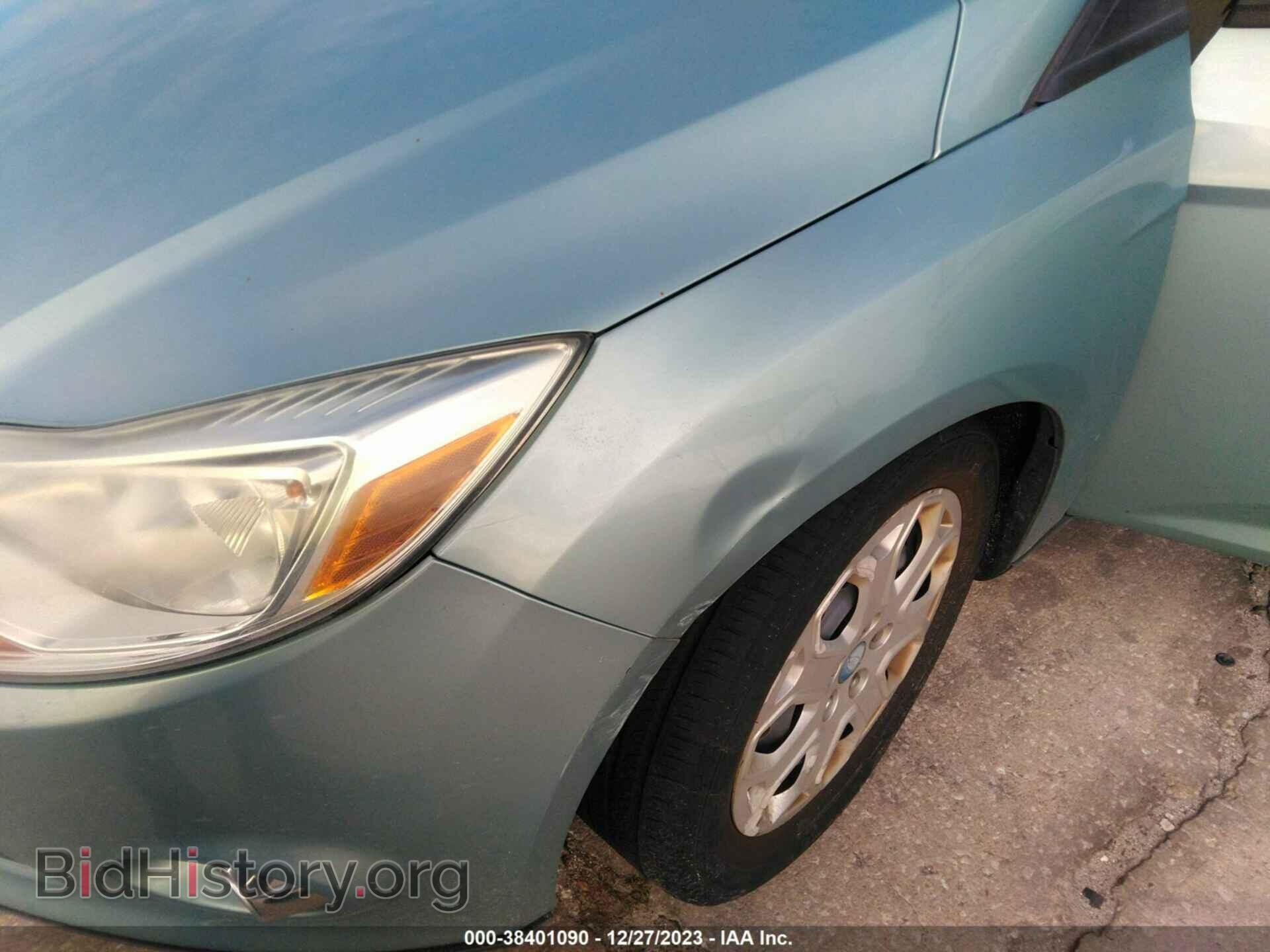 2012 FORD FOCUS - VIN: 1FAHP3F22CL214067 - Фото 6