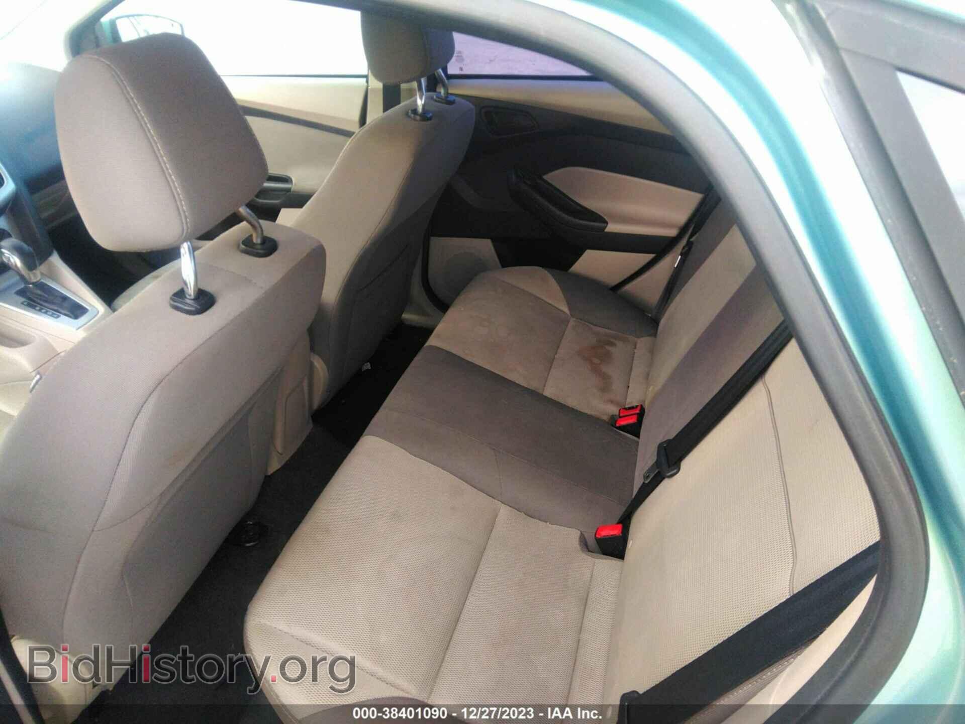 2012 FORD FOCUS - VIN: 1FAHP3F22CL214067 - Фото 8