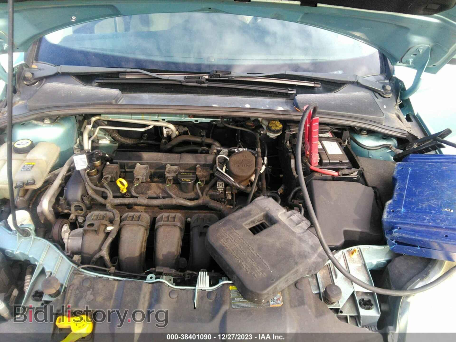 2012 FORD FOCUS - VIN: 1FAHP3F22CL214067 - Фото 10