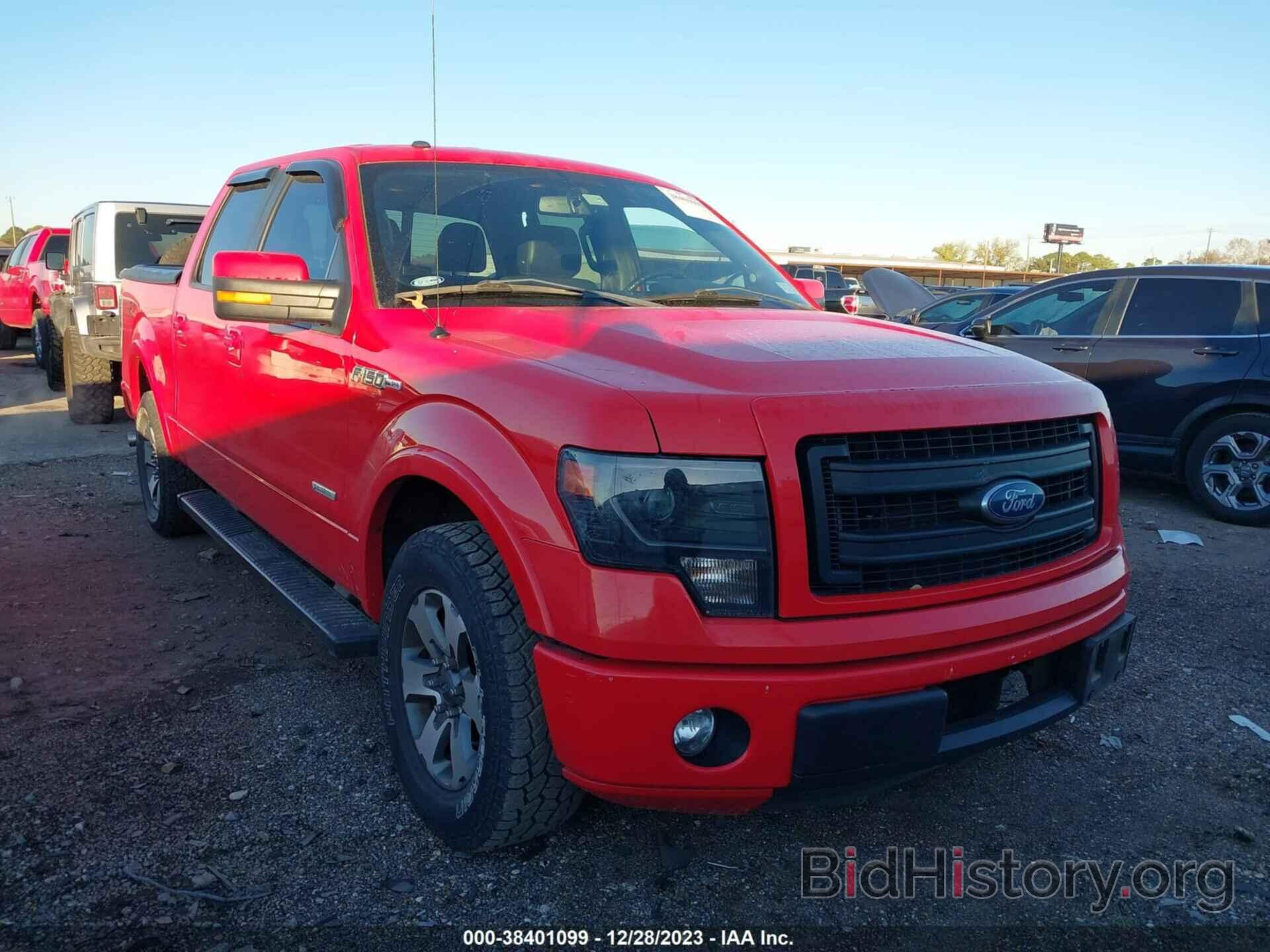 Photo 1FTFW1CTXDKF58937 - FORD F-150 2013