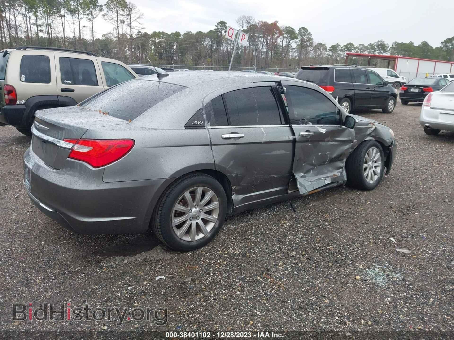 2013 CHRYSLER 200 - VIN: 1C3CCBCG7DN754907 - Photo 4