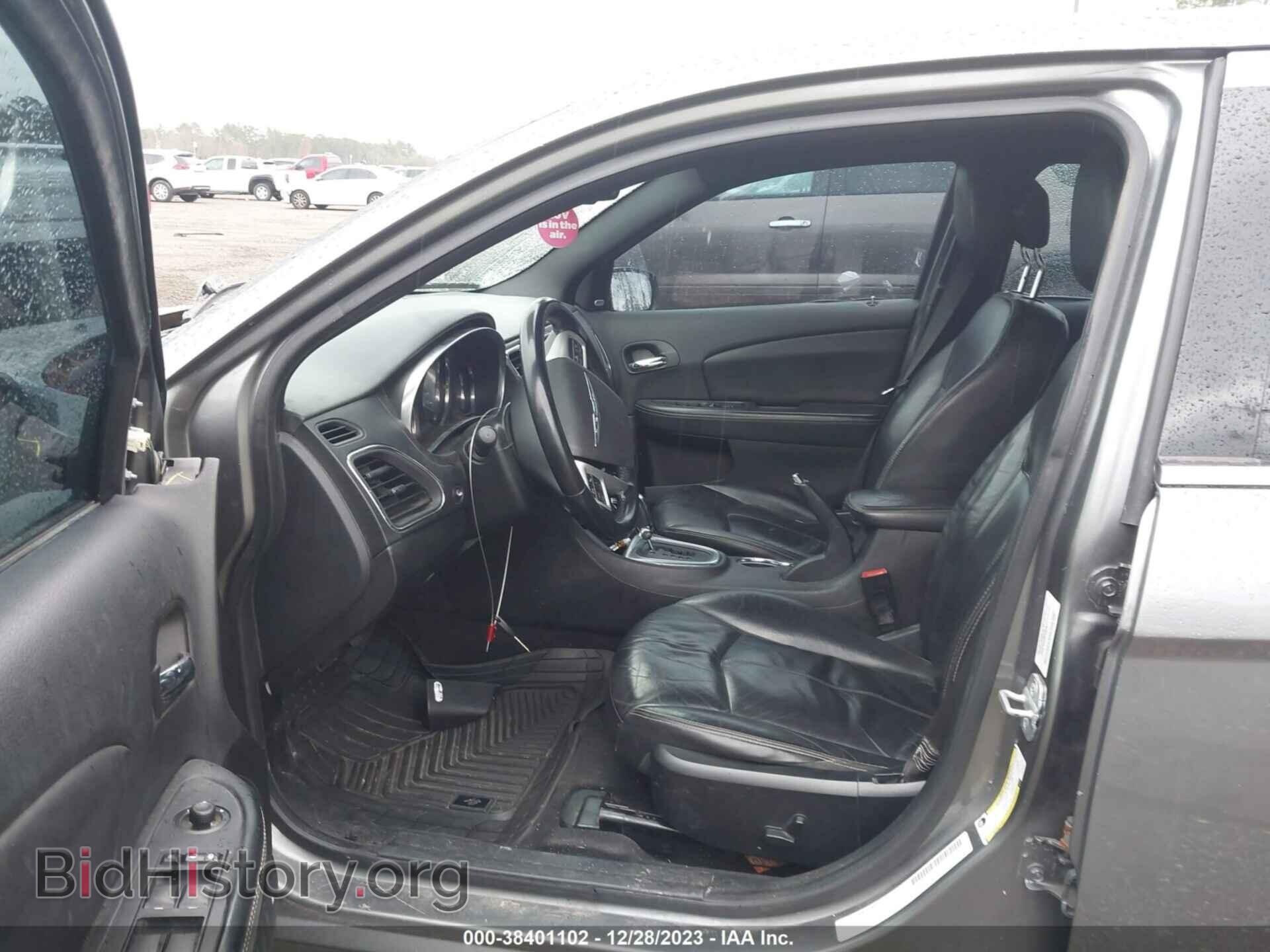 2013 CHRYSLER 200 - VIN: 1C3CCBCG7DN754907 - Photo 5