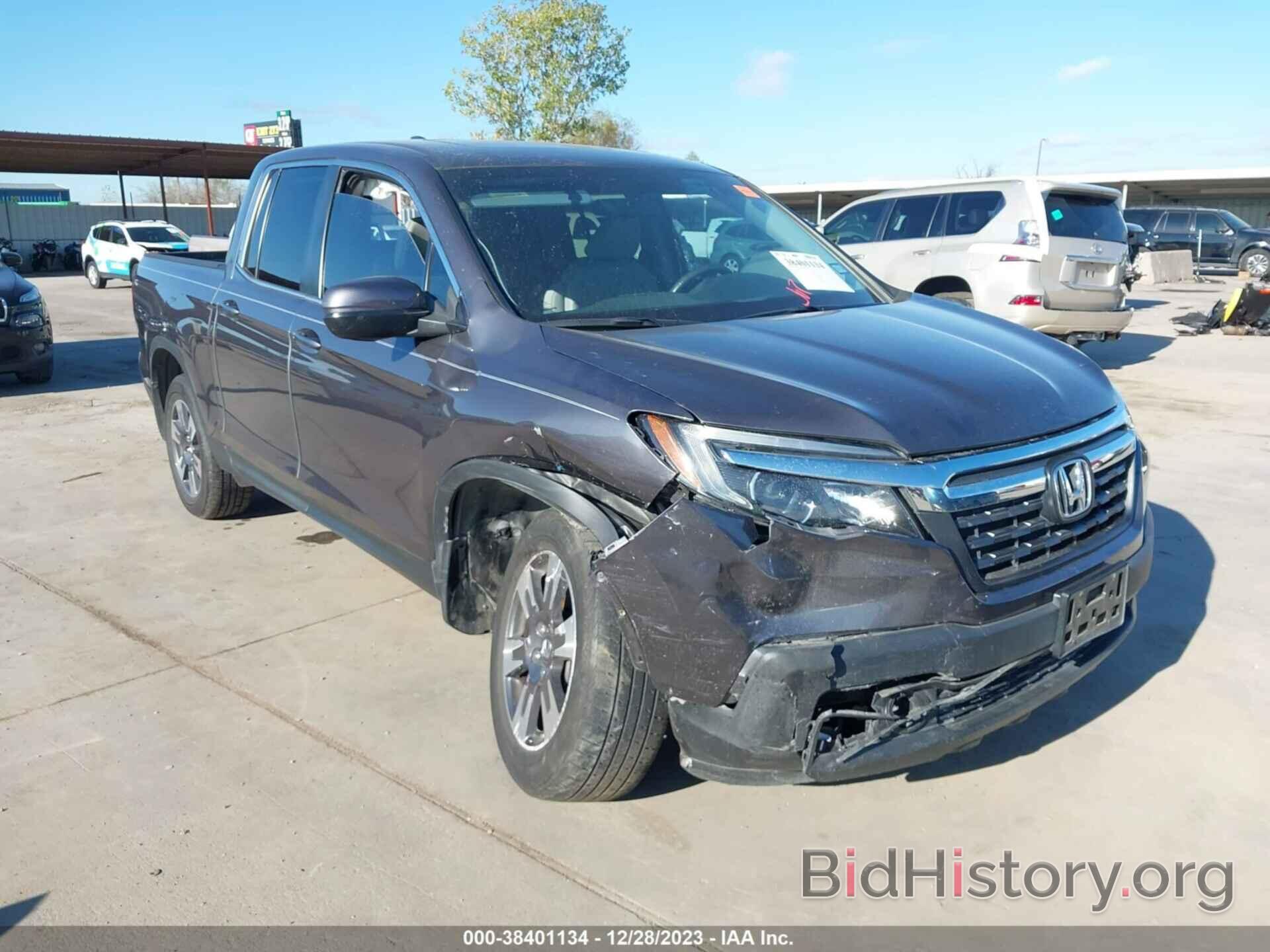 Photo 5FPYK3F56KB021111 - HONDA RIDGELINE 2019