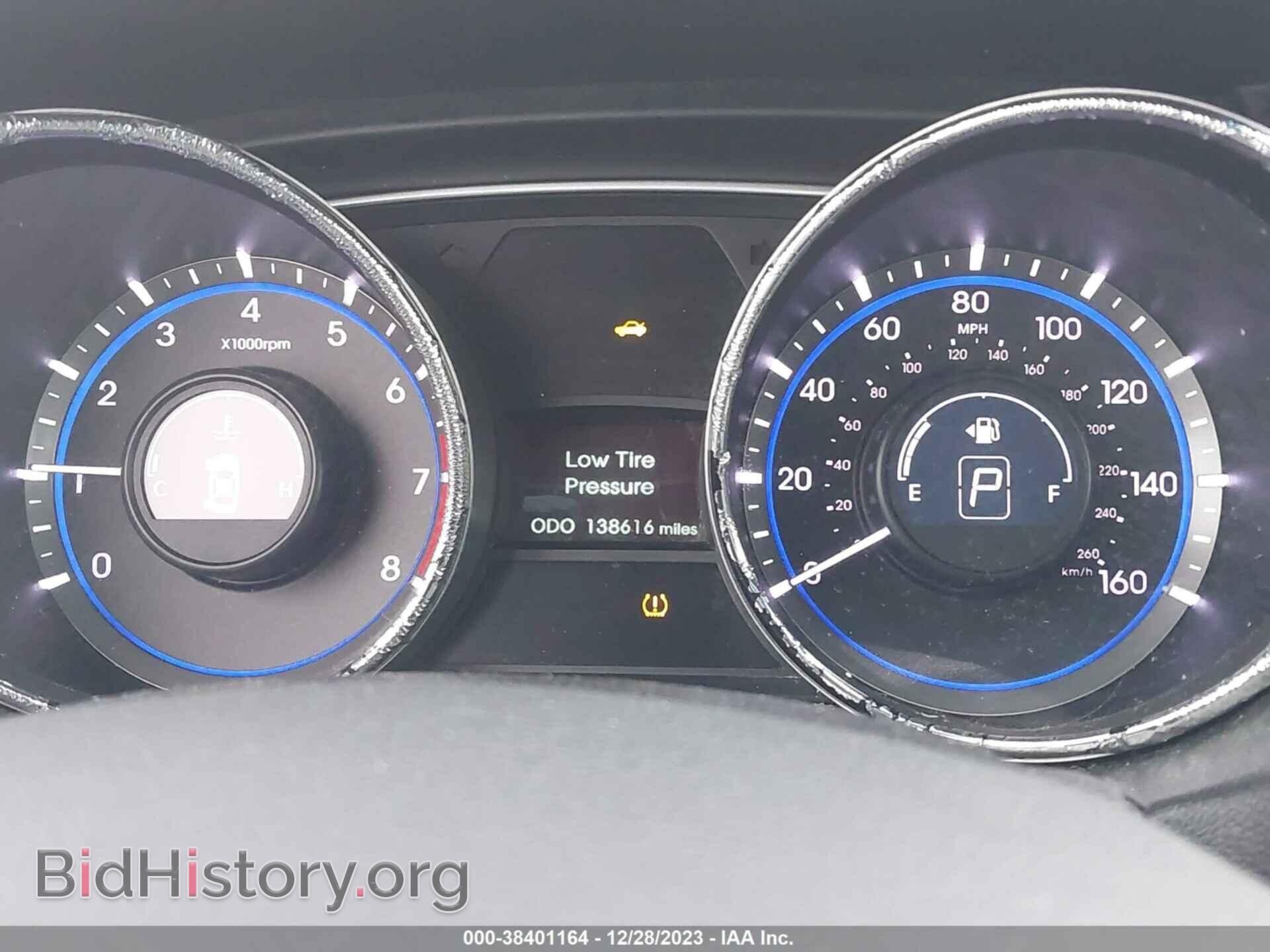 2014 HYUNDAI SONATA - VIN: 5NPEB4AC4EH887130 - Photo 7