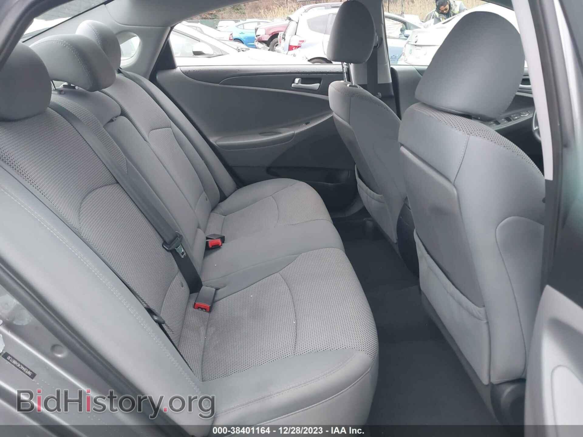 2014 HYUNDAI SONATA - VIN: 5NPEB4AC4EH887130 - Photo 8