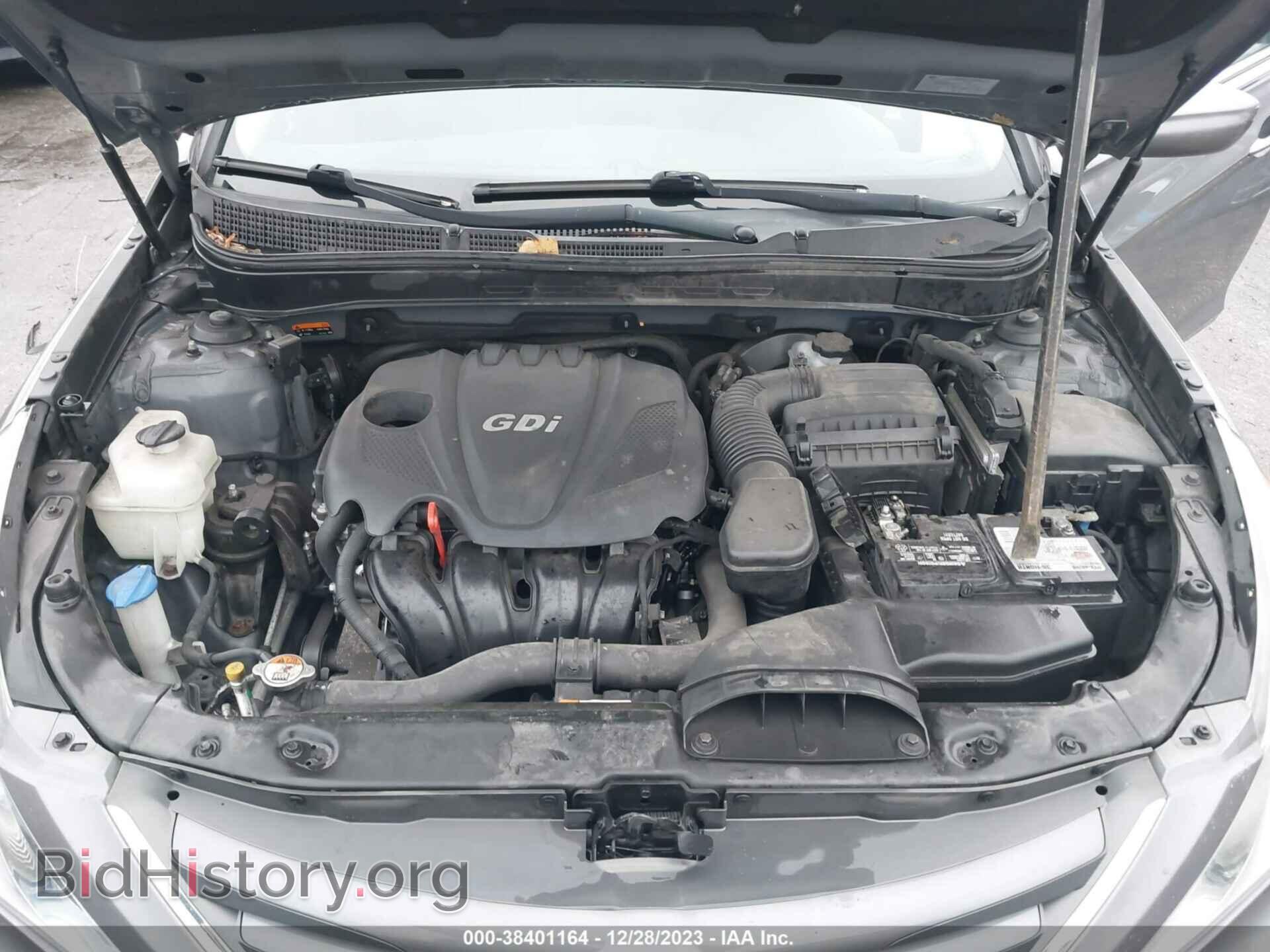 2014 HYUNDAI SONATA - VIN: 5NPEB4AC4EH887130 - Photo 10