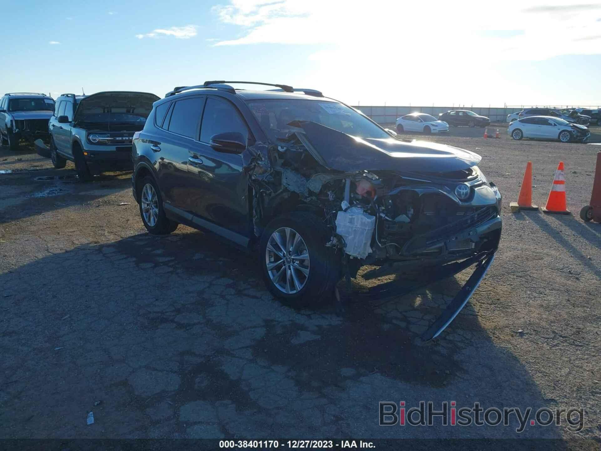 Photo JTMDJREV6GD001101 - TOYOTA RAV4 HYBRID 2016