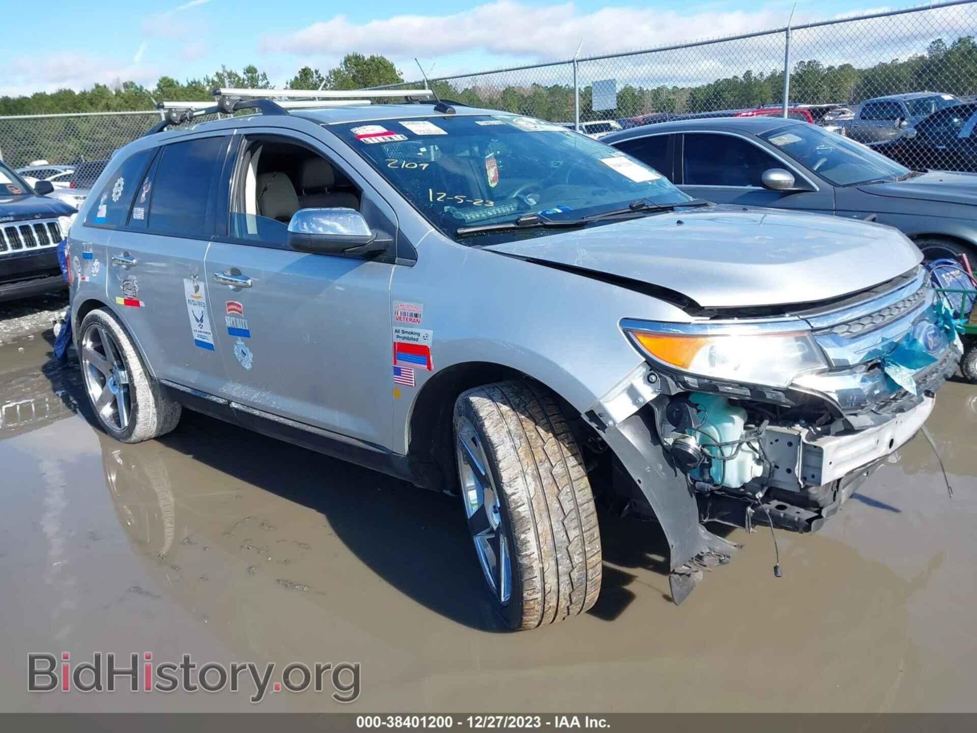 Photo 2FMDK3JC2CBA02109 - FORD EDGE 2012