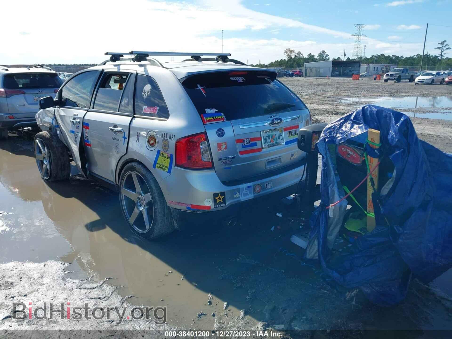 2012 FORD EDGE - VIN: 2FMDK3JC2CBA02109 - Photo 3