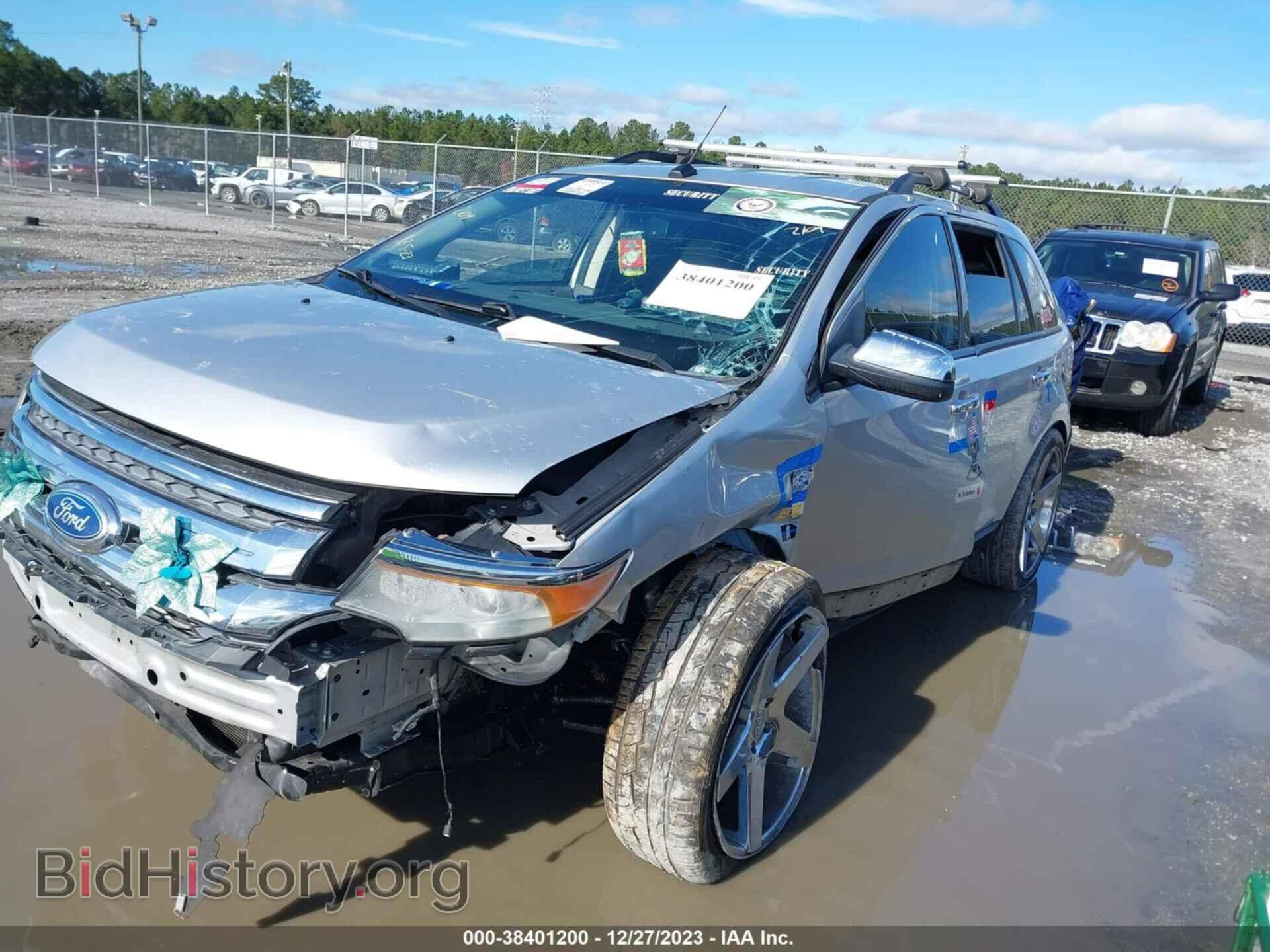 2012 FORD EDGE - VIN: 2FMDK3JC2CBA02109 - Photo 6