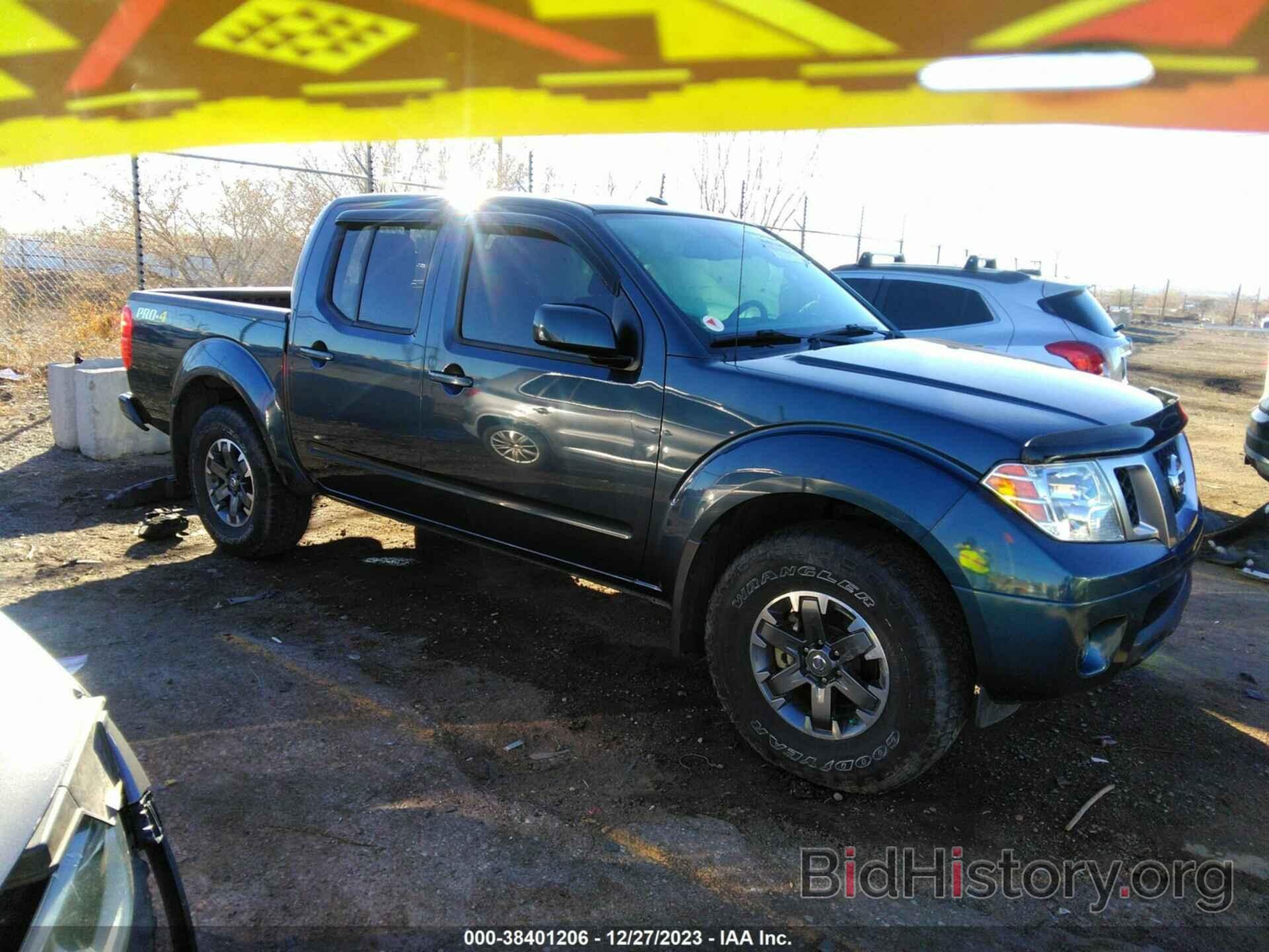 Photo 1N6AD0EV4EN766821 - NISSAN FRONTIER 2014