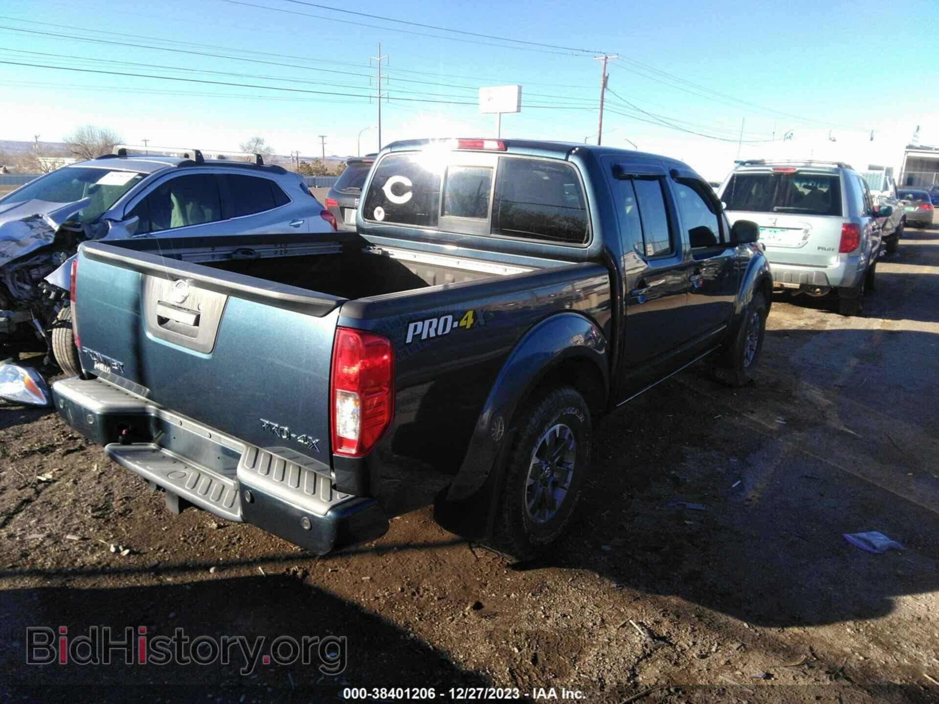 2014 NISSAN FRONTIER - VIN: 1N6AD0EV4EN766821 - Фото 4