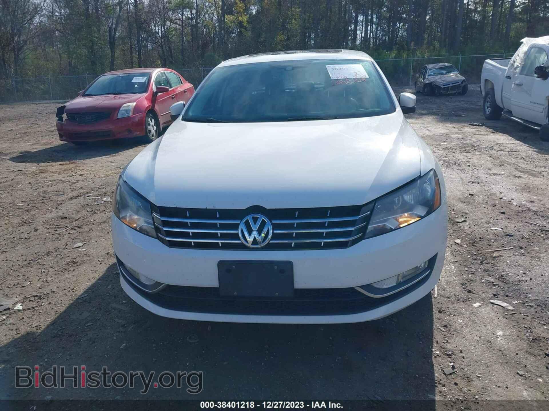 2014 VOLKSWAGEN PASSAT - VIN: 1VWBN7A33EC009936 - Фото 6