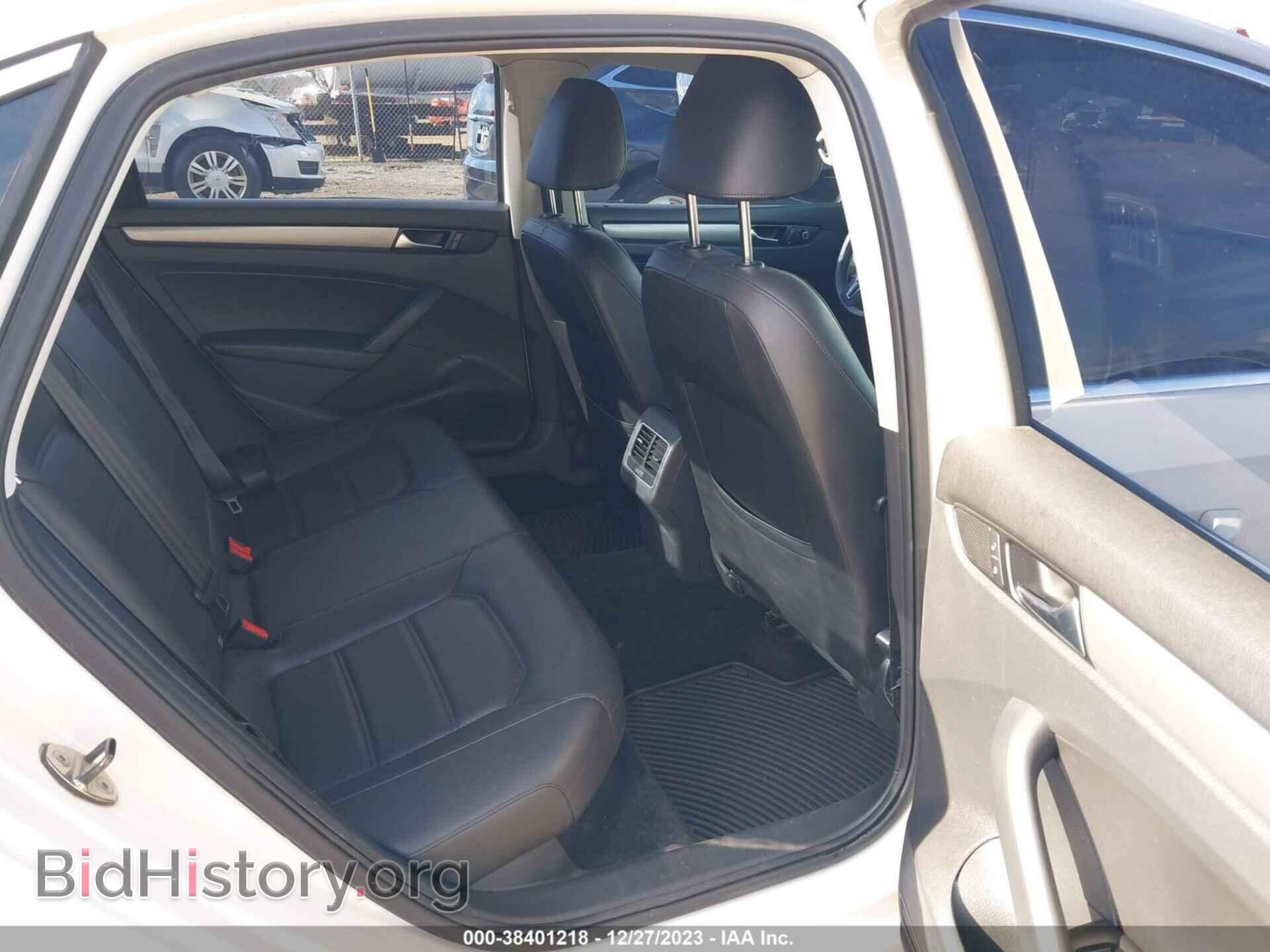 2014 VOLKSWAGEN PASSAT - VIN: 1VWBN7A33EC009936 - Фото 8