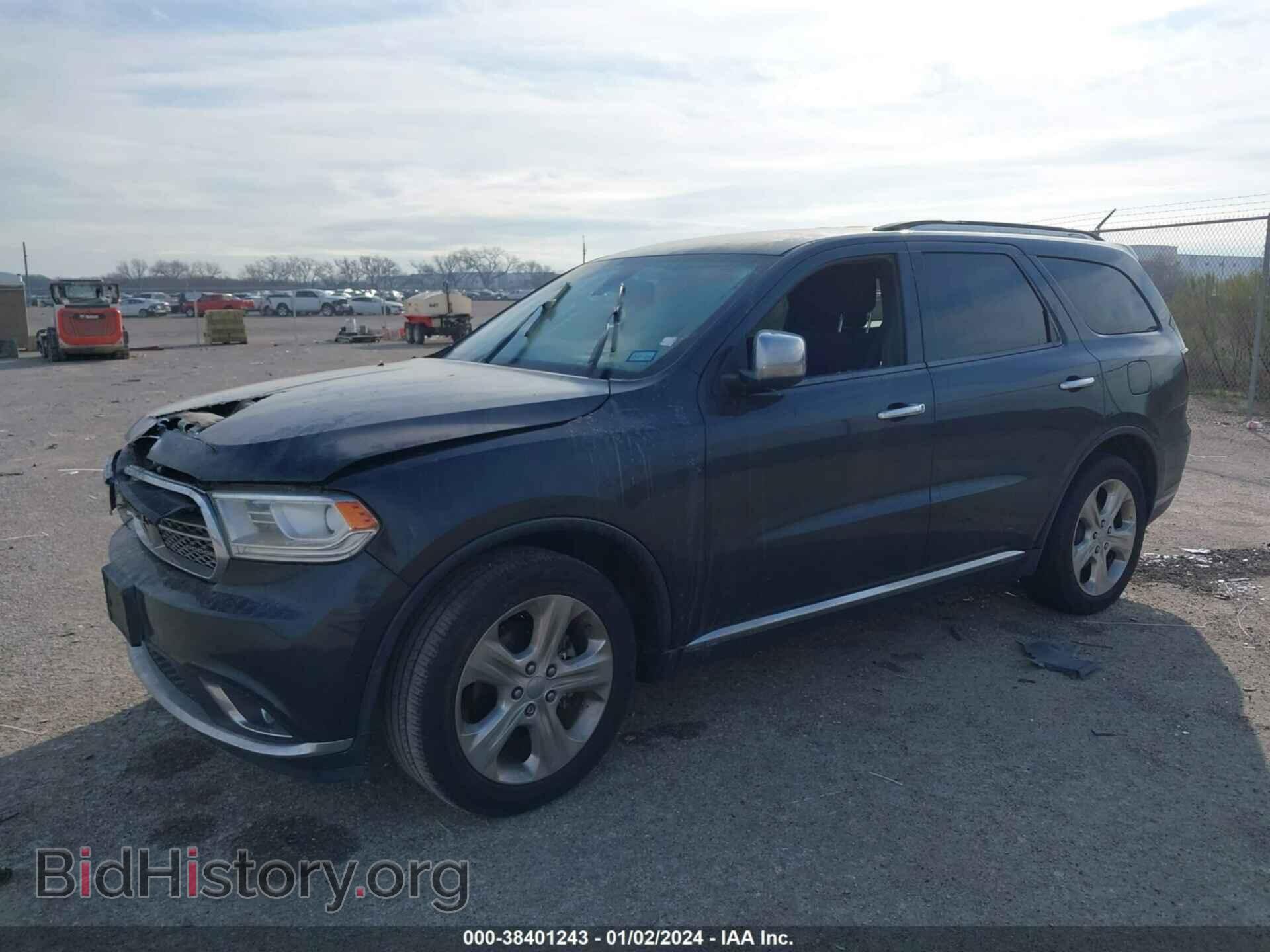 2014 DODGE DURANGO - VIN: 1C4RDHAG8EC970139 - Фото 2