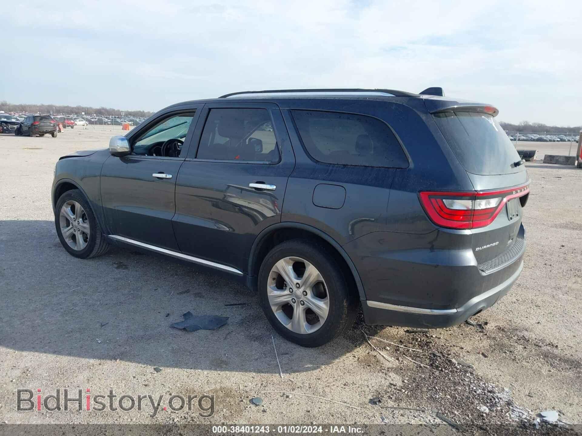 2014 DODGE DURANGO - VIN: 1C4RDHAG8EC970139 - Фото 3