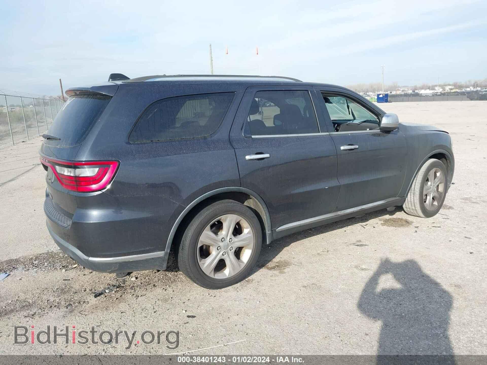 2014 DODGE DURANGO - VIN: 1C4RDHAG8EC970139 - Фото 4