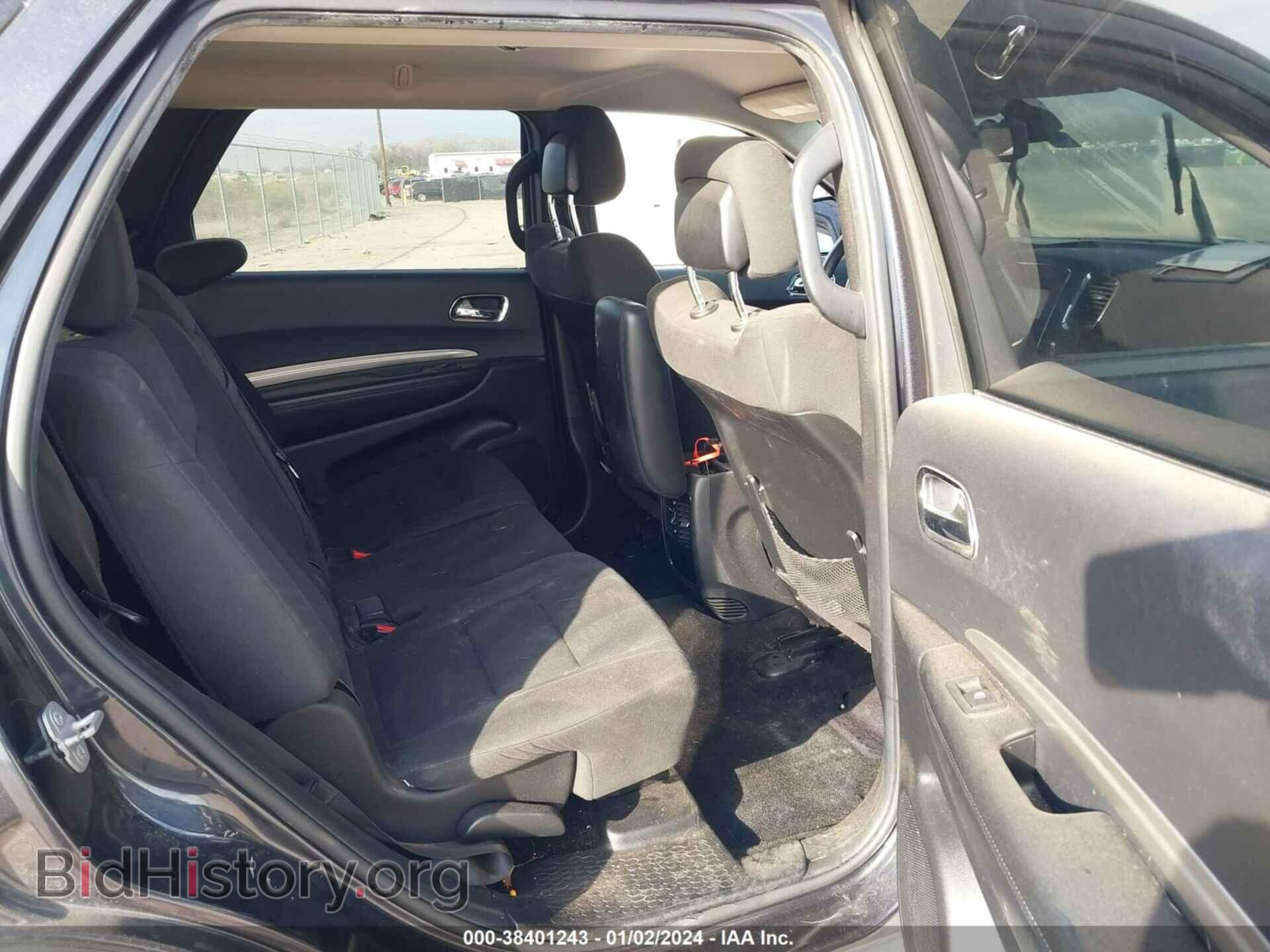 2014 DODGE DURANGO - VIN: 1C4RDHAG8EC970139 - Фото 8