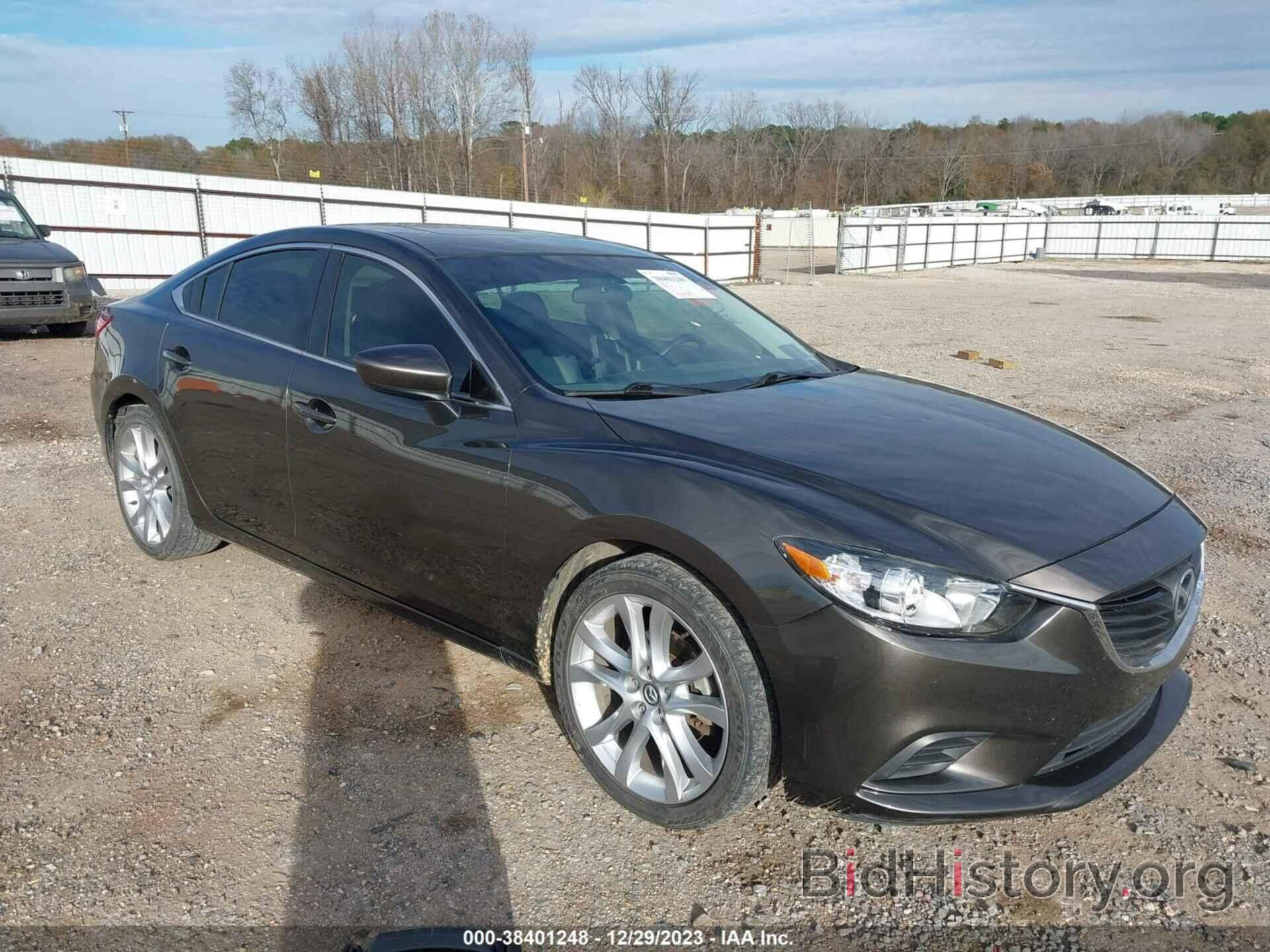 Фотография JM1GJ1V5XG1435361 - MAZDA MAZDA6 2016