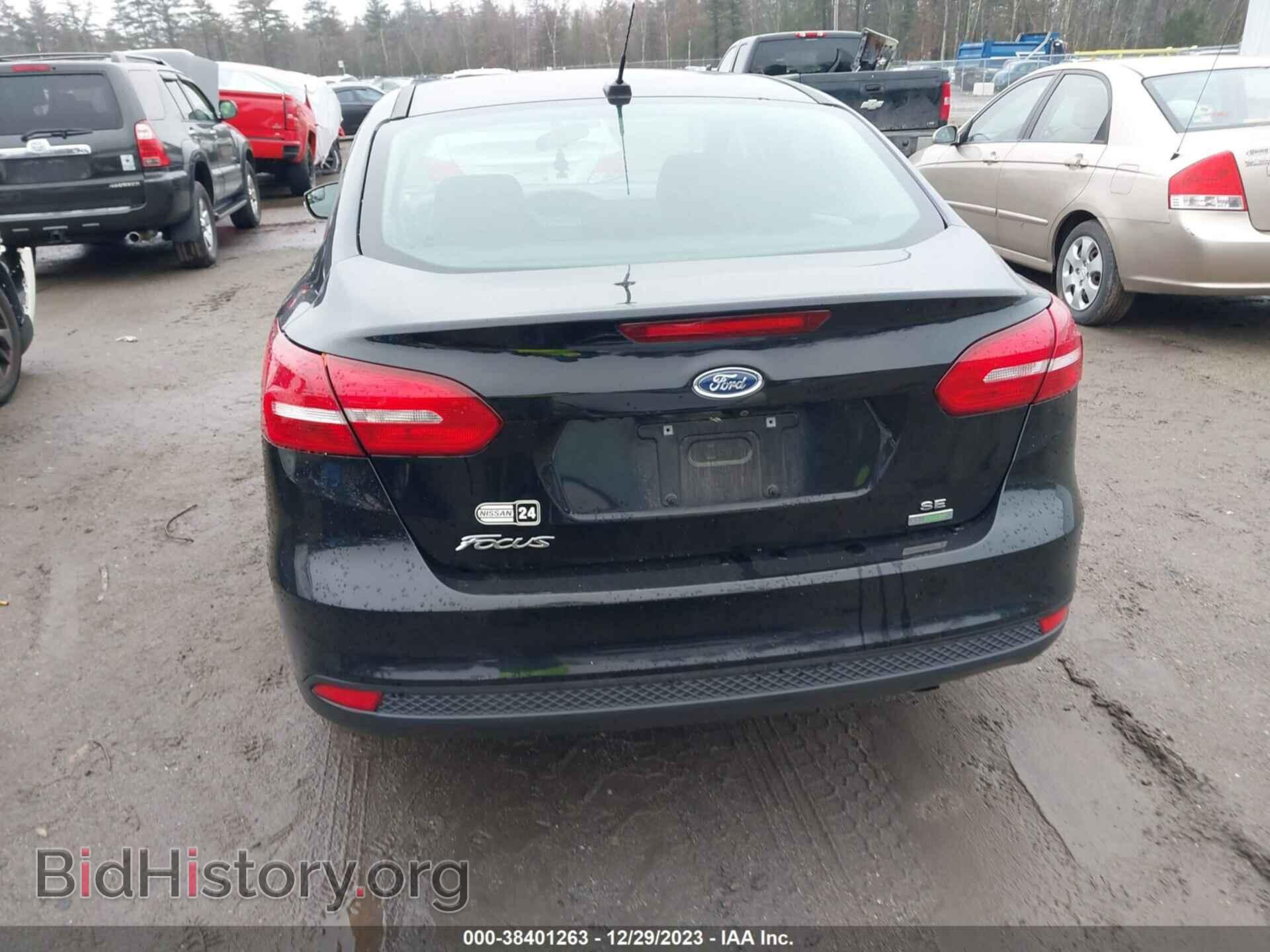 2017 FORD FOCUS - VIN: 1FADP3FE7HL220608 - Photo 12