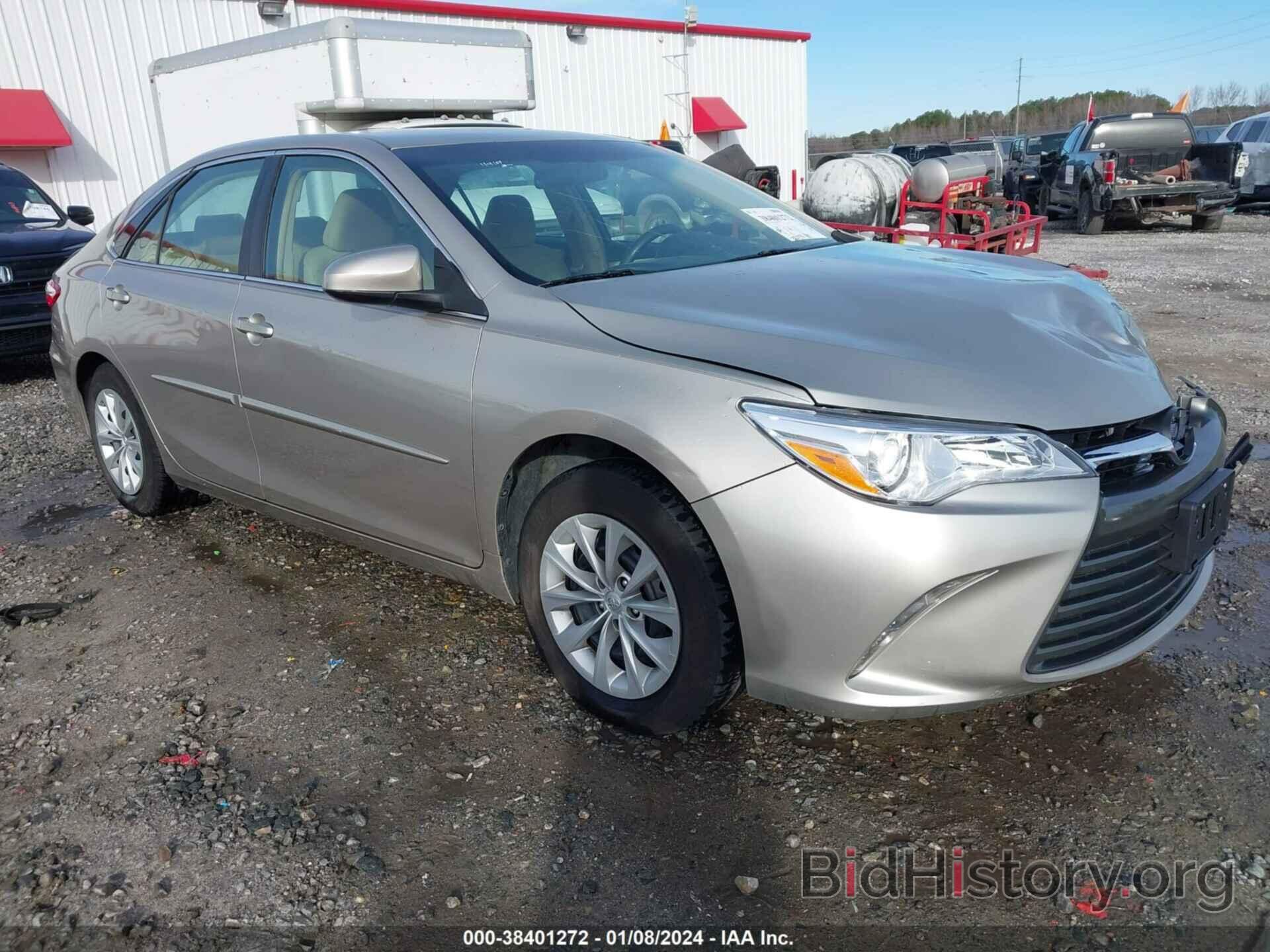 Photo 4T1BF1FK1GU178875 - TOYOTA CAMRY 2016