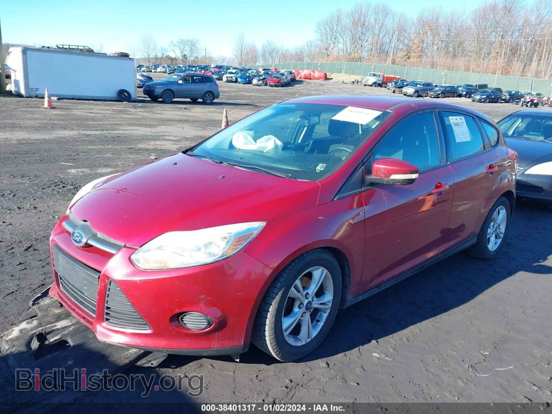 2014 FORD FOCUS - VIN: 1FADP3K20EL402352 - Photo 2