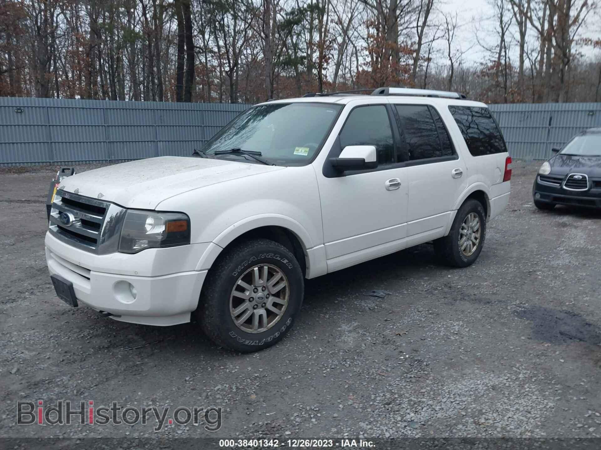 2012 FORD EXPEDITION - VIN: 1FMJU2A52CEF38720 - Фото 2