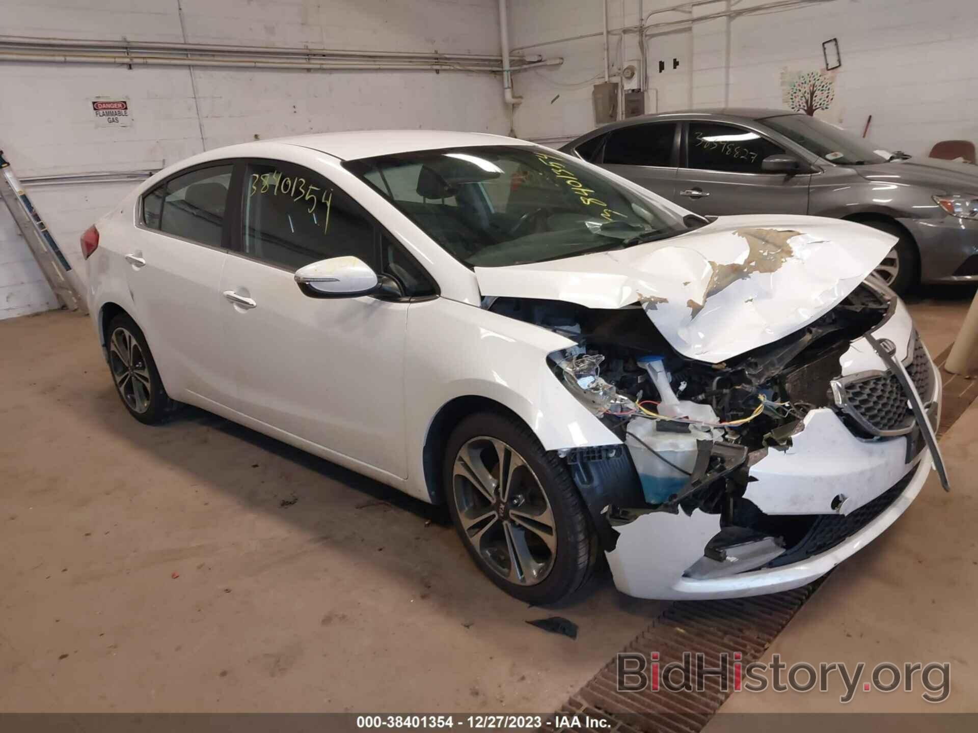 Photo KNAFX4A8XE5103578 - KIA FORTE 2014