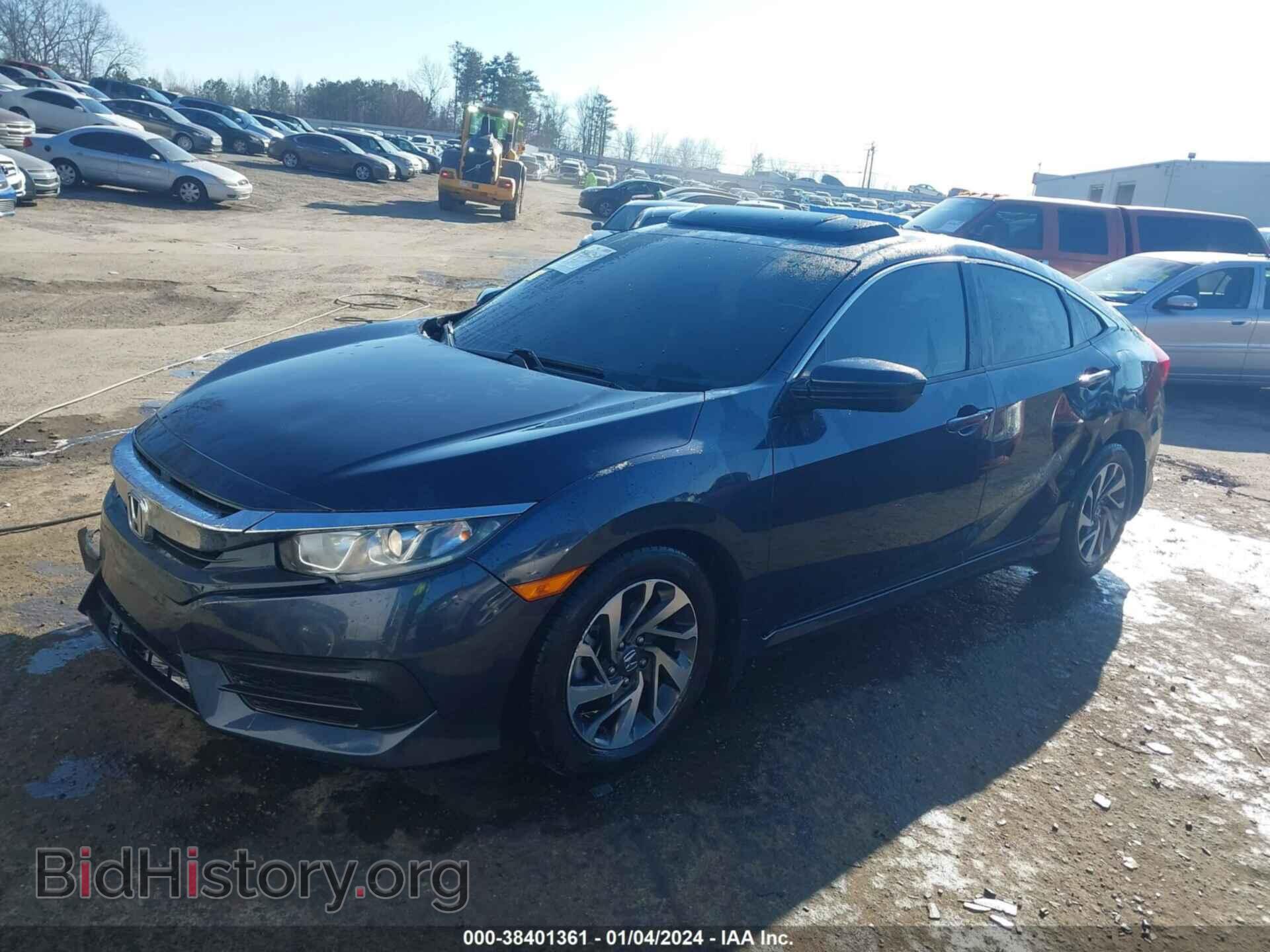 2017 HONDA CIVIC - VIN: 19XFC2F79HE080001 - Фото 2