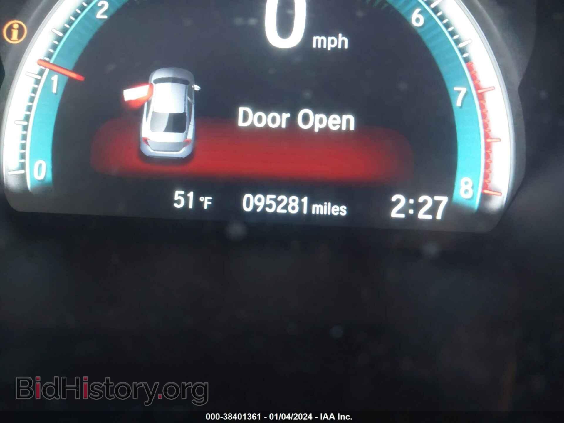 2017 HONDA CIVIC - VIN: 19XFC2F79HE080001 - Фото 15
