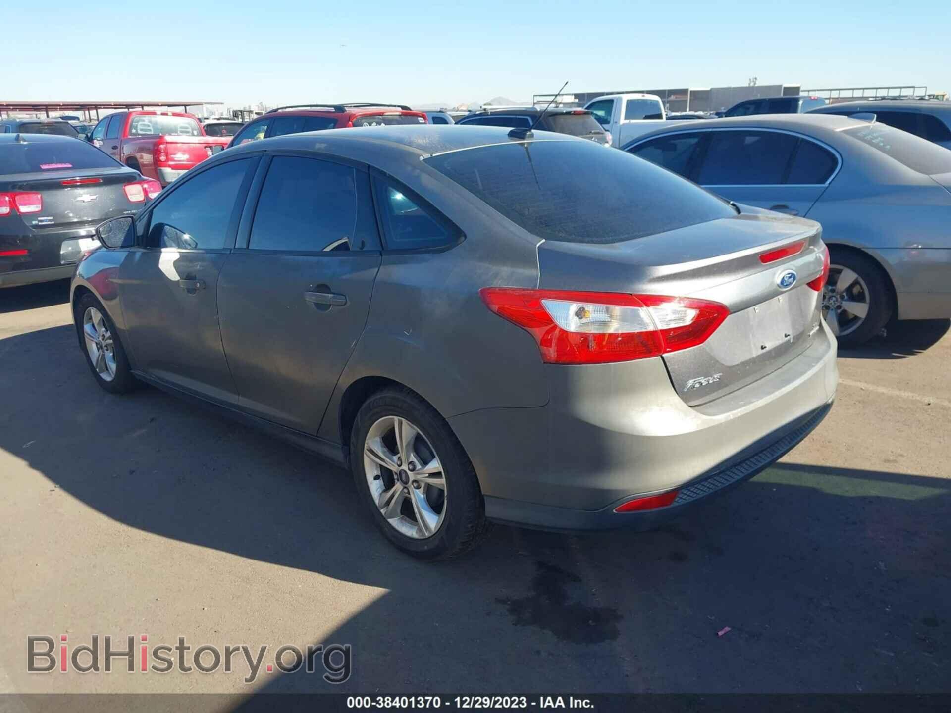 2013 FORD FOCUS - VIN: 1FADP3F25DL362049 - Фото 3