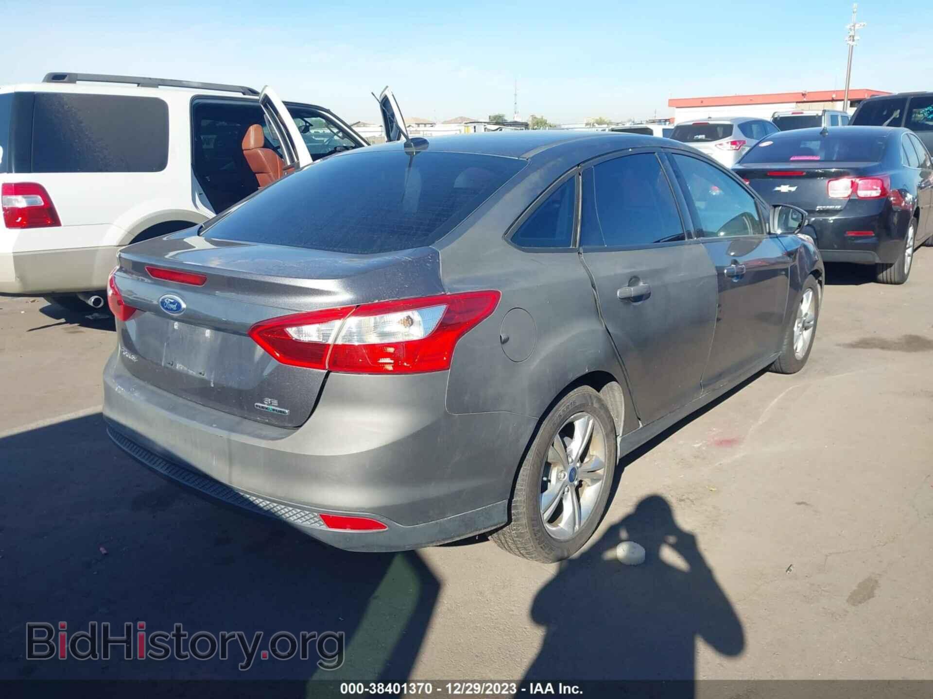 2013 FORD FOCUS - VIN: 1FADP3F25DL362049 - Фото 4
