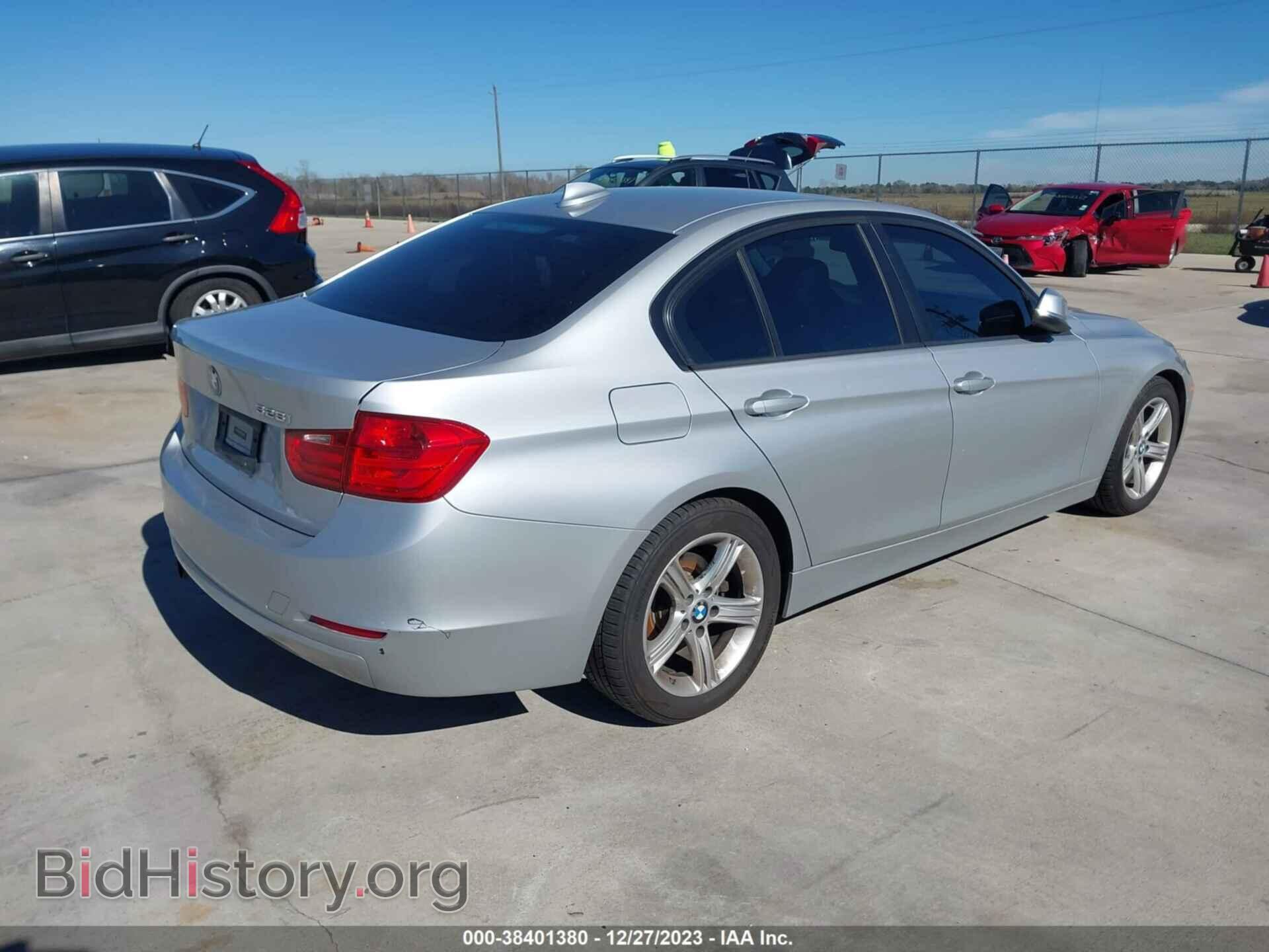 2013 BMW 328I - VIN: WBA3C1C53DK104989 - Фото 4