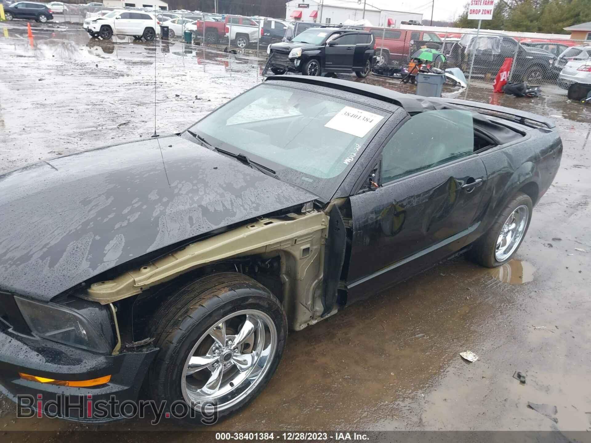 2006 FORD MUSTANG - VIN: 1ZVFT85H165184307 - Фото 6
