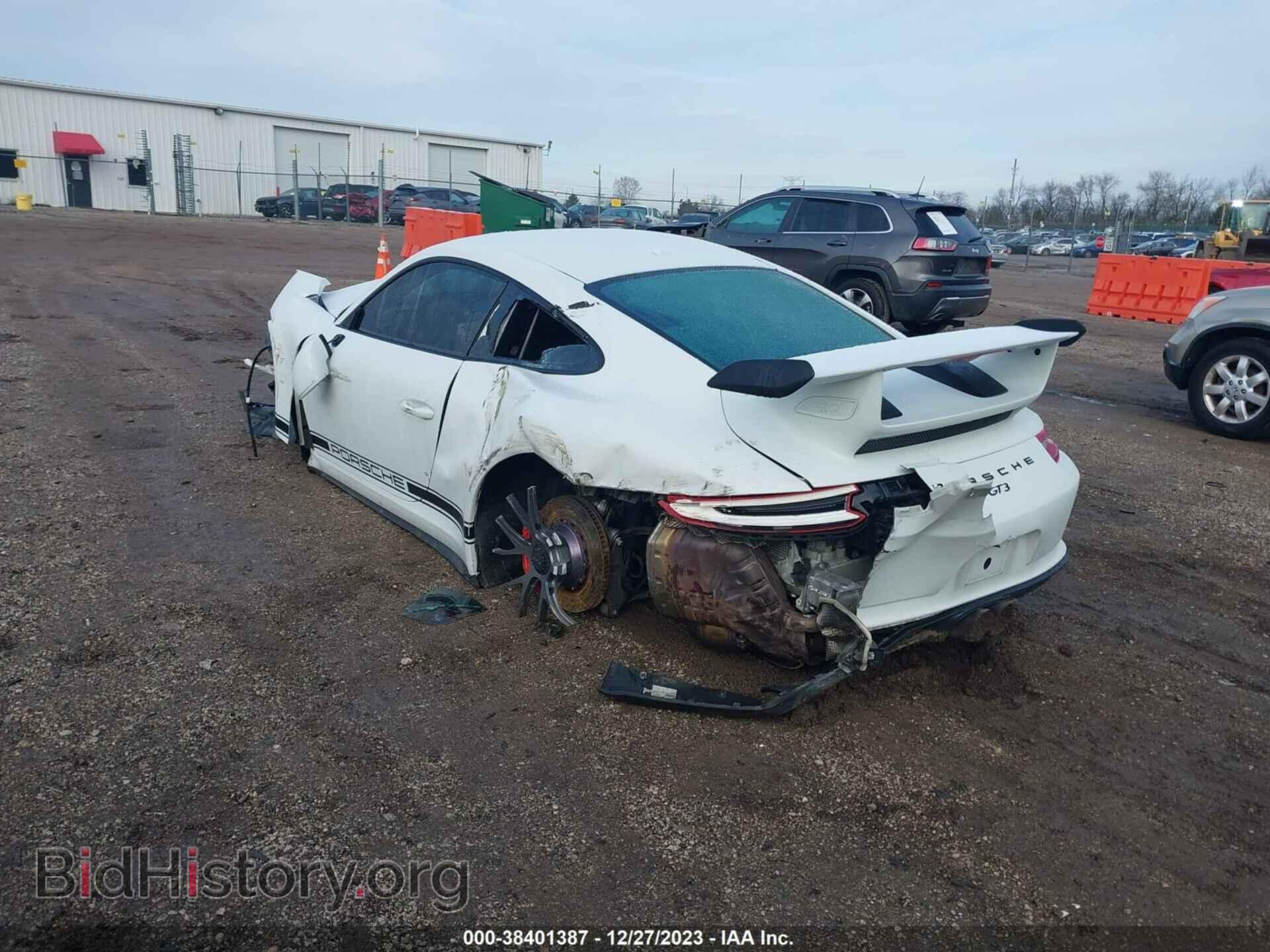 2018 PORSCHE 911 - VIN: WP0AC2A92JS174274 - Фото 3