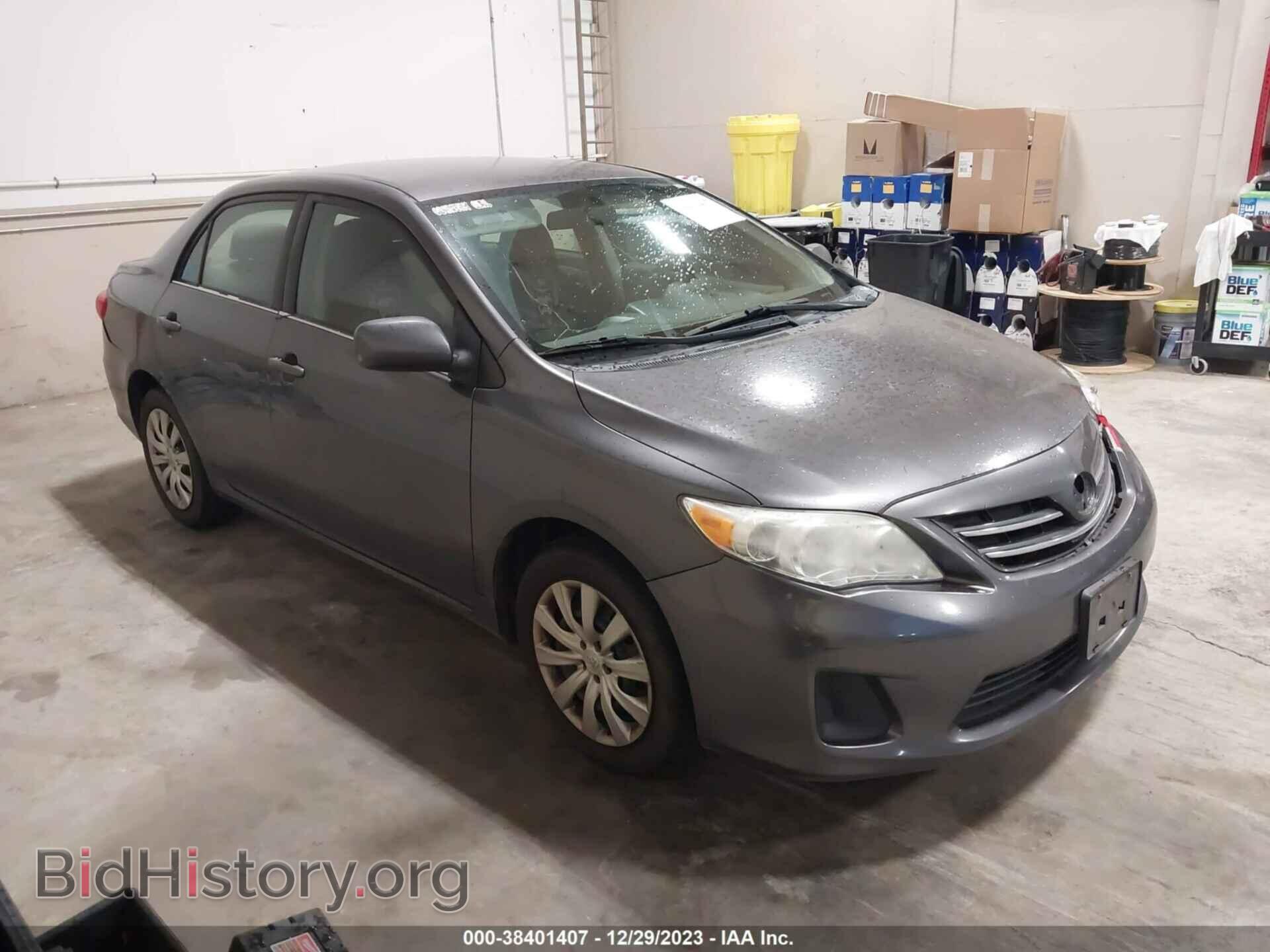 Фотография 5YFBU4EE9DP201898 - TOYOTA COROLLA 2013