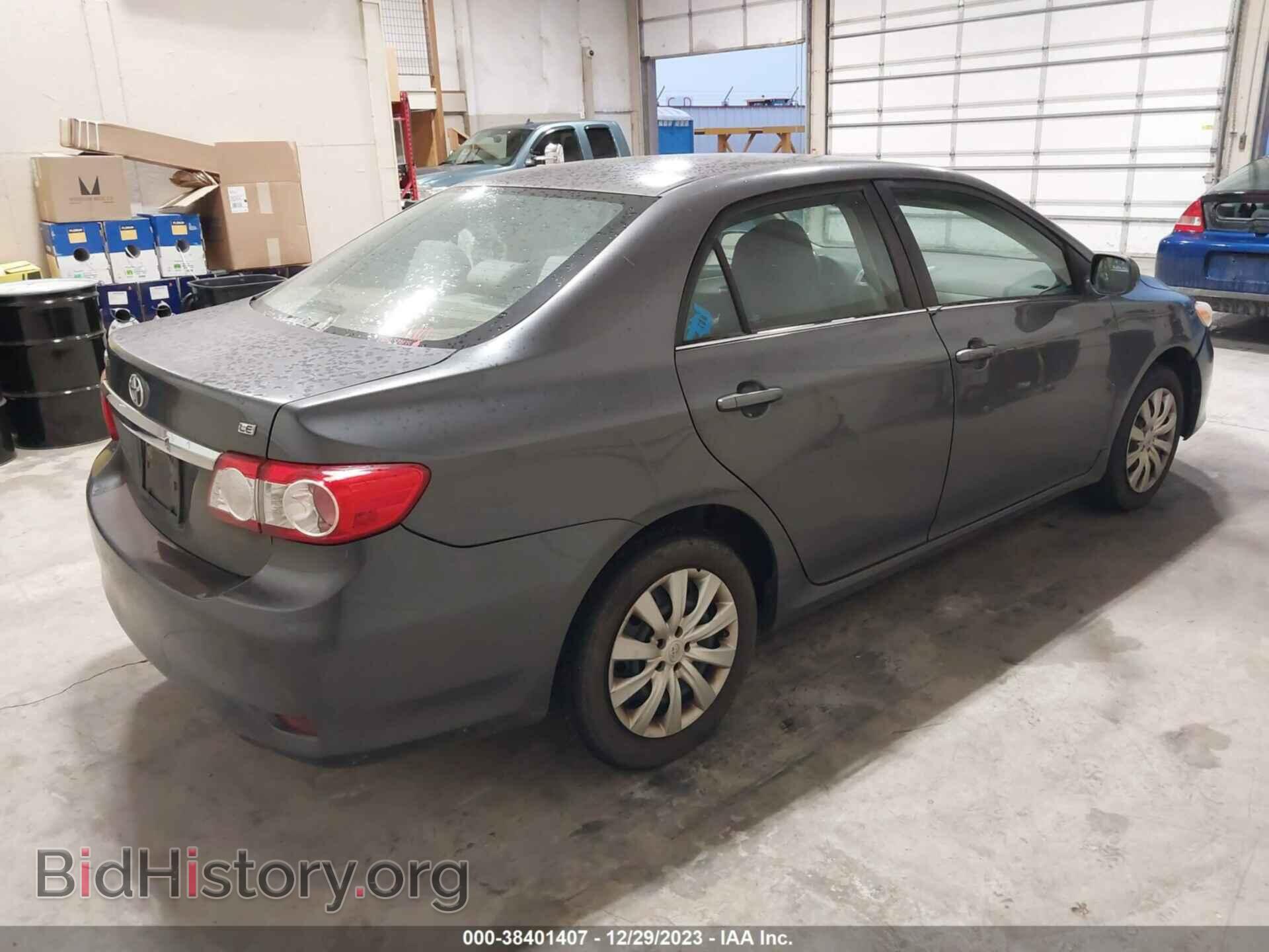 2013 TOYOTA COROLLA - VIN: 5YFBU4EE9DP201898 - Photo 4