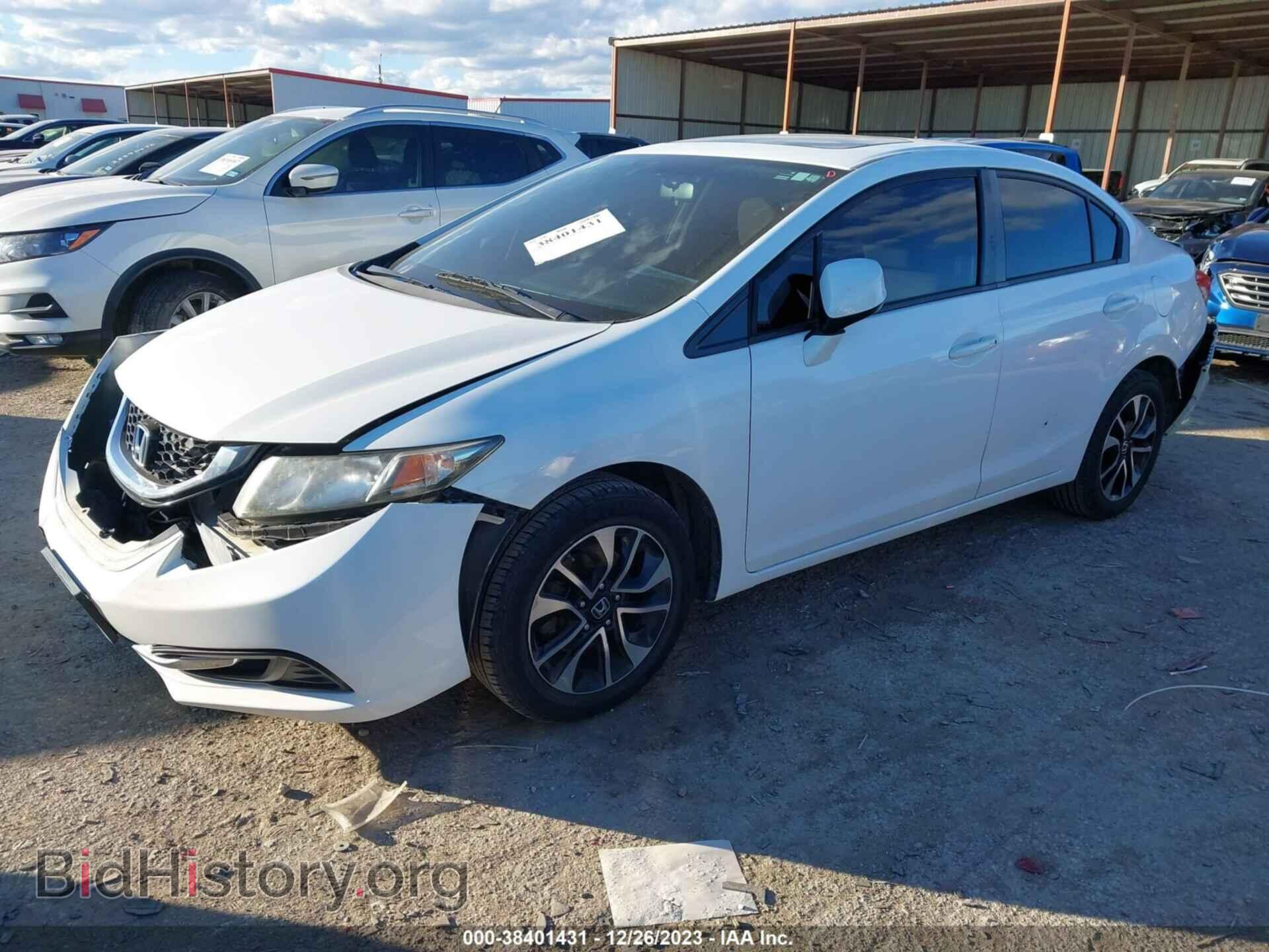 2013 HONDA CIVIC - VIN: 19XFB2F88DE226541 - Фото 2