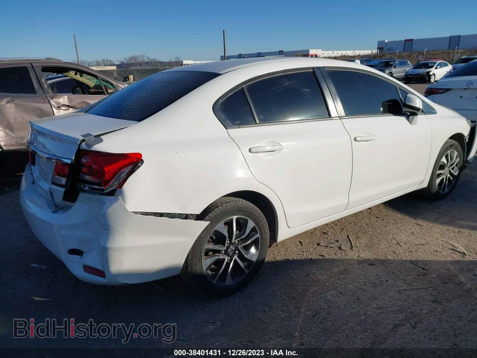 2013 HONDA CIVIC - VIN: 19XFB2F88DE226541 - Фото 4