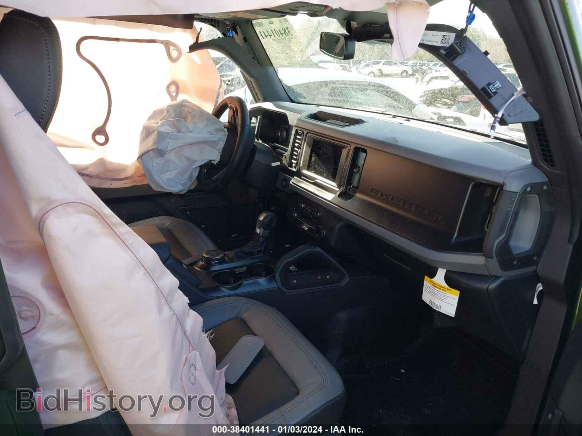 2023 FORD BRONCO - VIN: 1FMDE5AP1PLC08730 - Фото 5