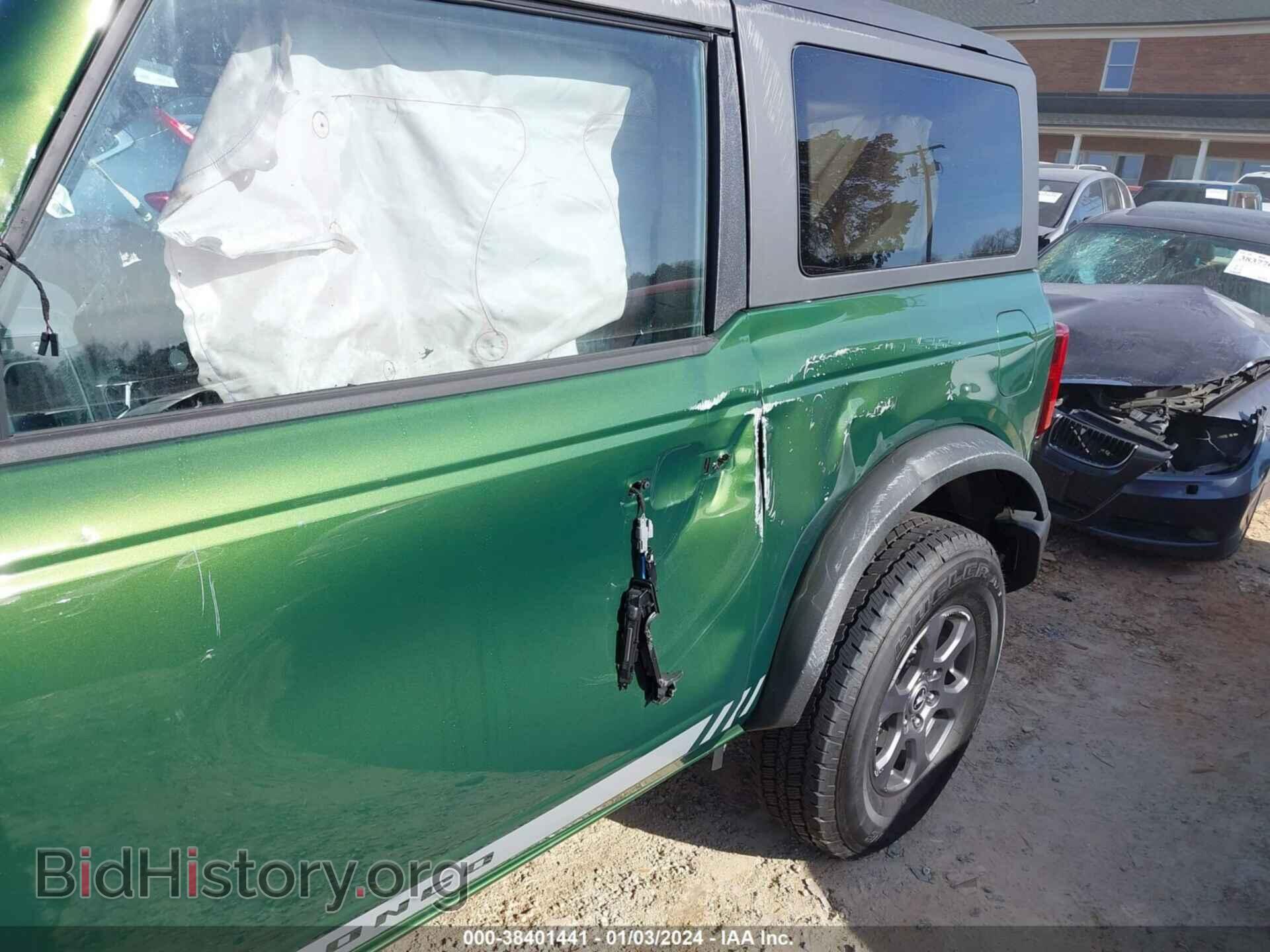 2023 FORD BRONCO - VIN: 1FMDE5AP1PLC08730 - Фото 6