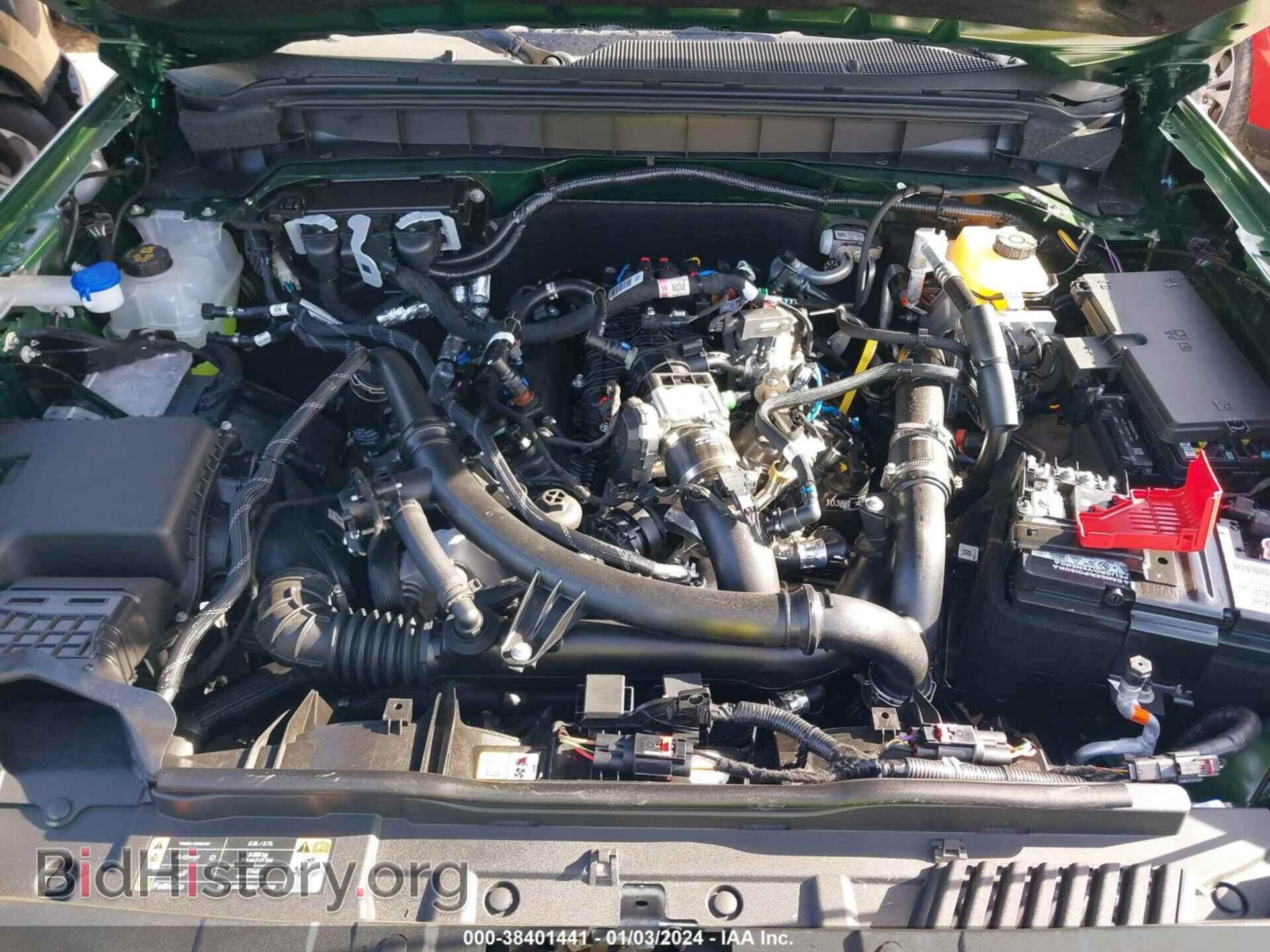 2023 FORD BRONCO - VIN: 1FMDE5AP1PLC08730 - Фото 10