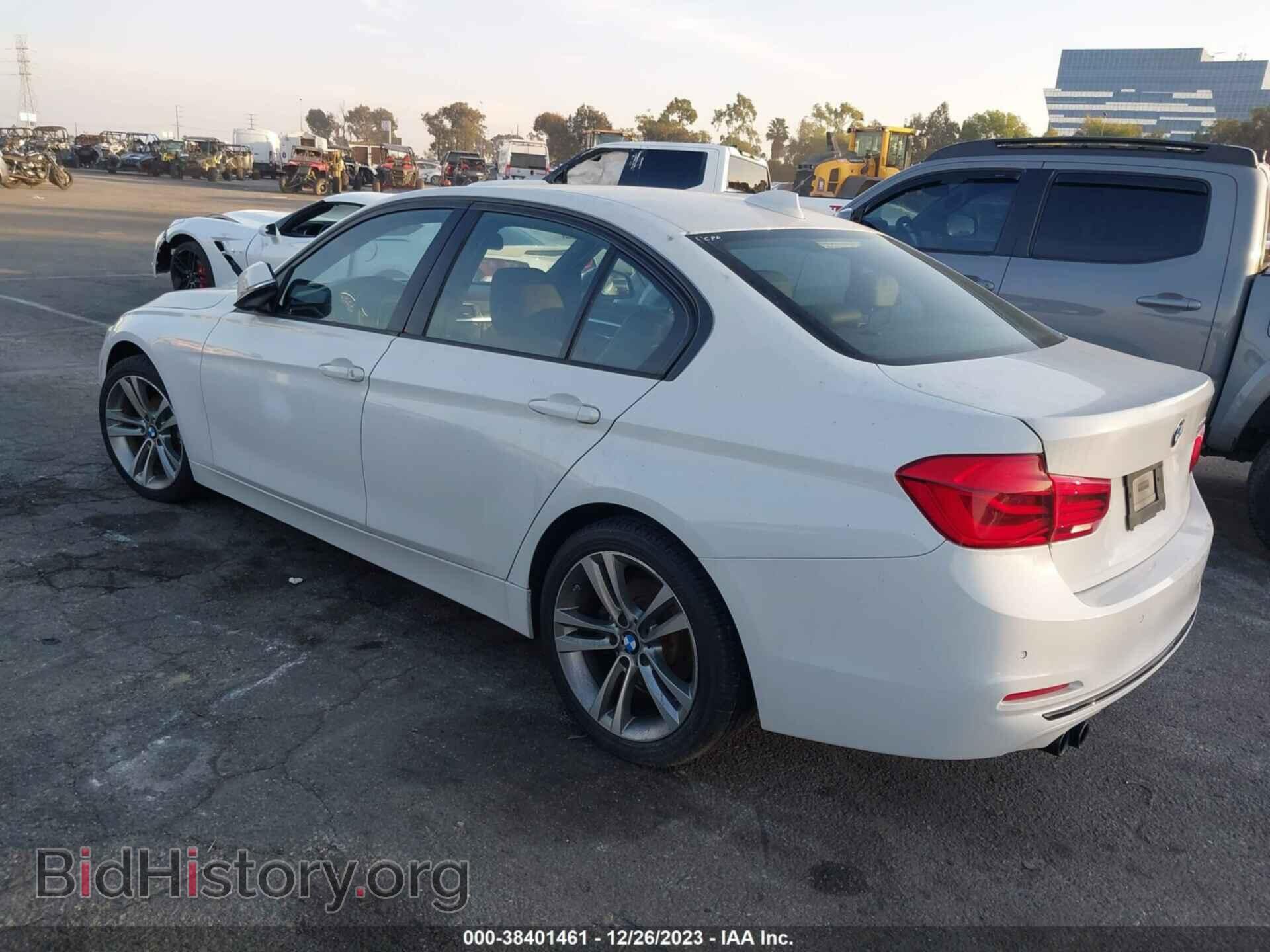 2016 BMW 328I - VIN: WBA8E9G53GNT43454 - Фото 3