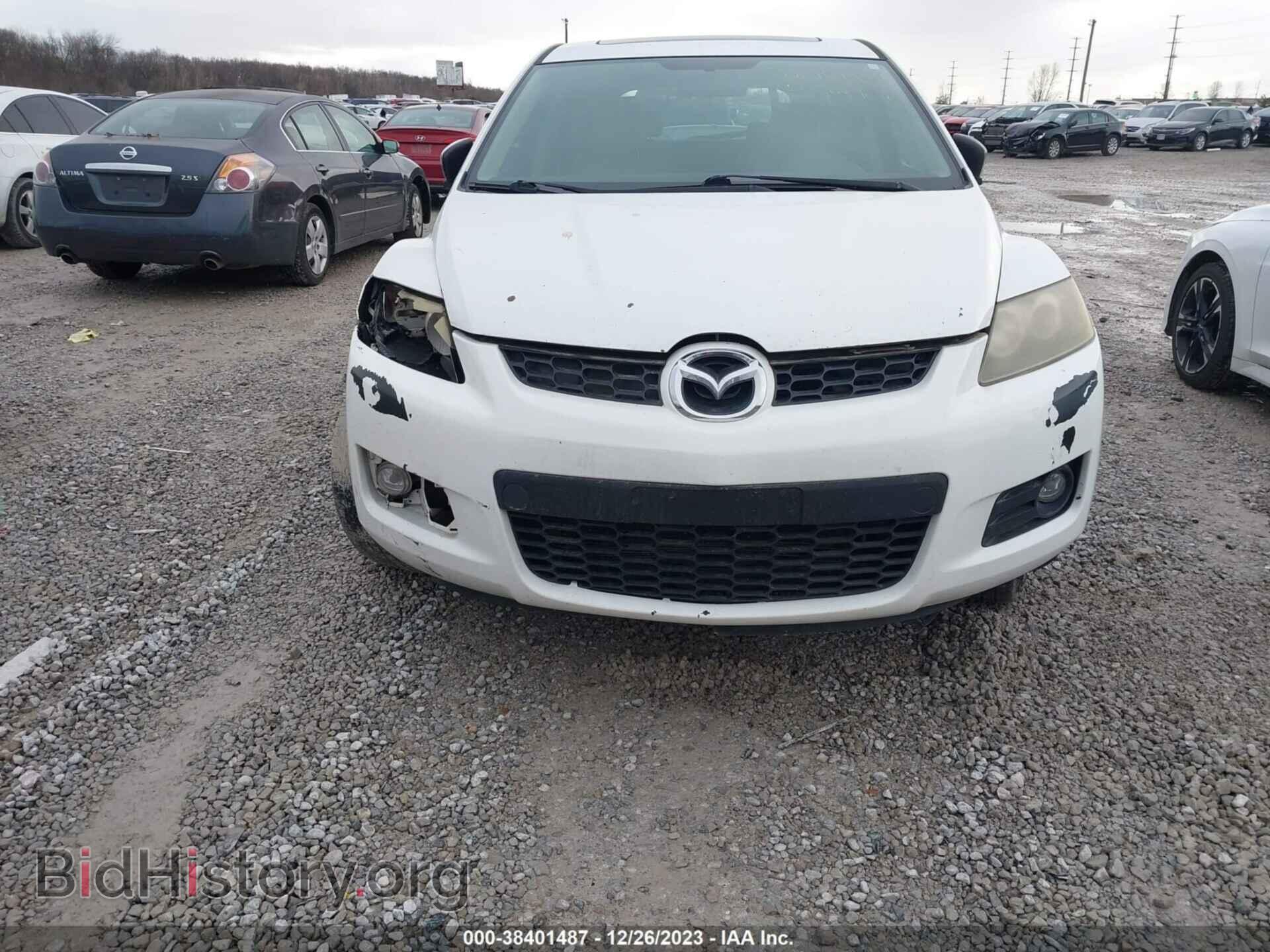 2007 MAZDA CX-7 - VIN: JM3ER293670124747 - Фото 6