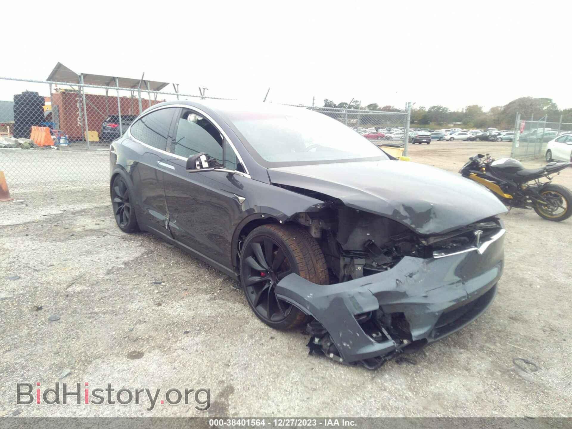 Photo 5YJXCAE41JF101641 - TESLA MODEL X 2018