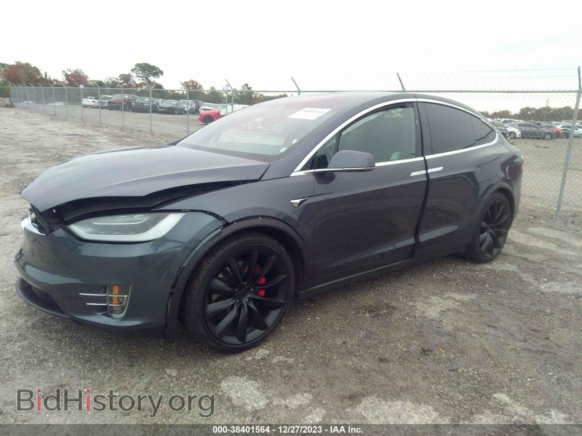 2018 TESLA MODEL X - VIN: 5YJXCAE41JF101641 - Photo 2