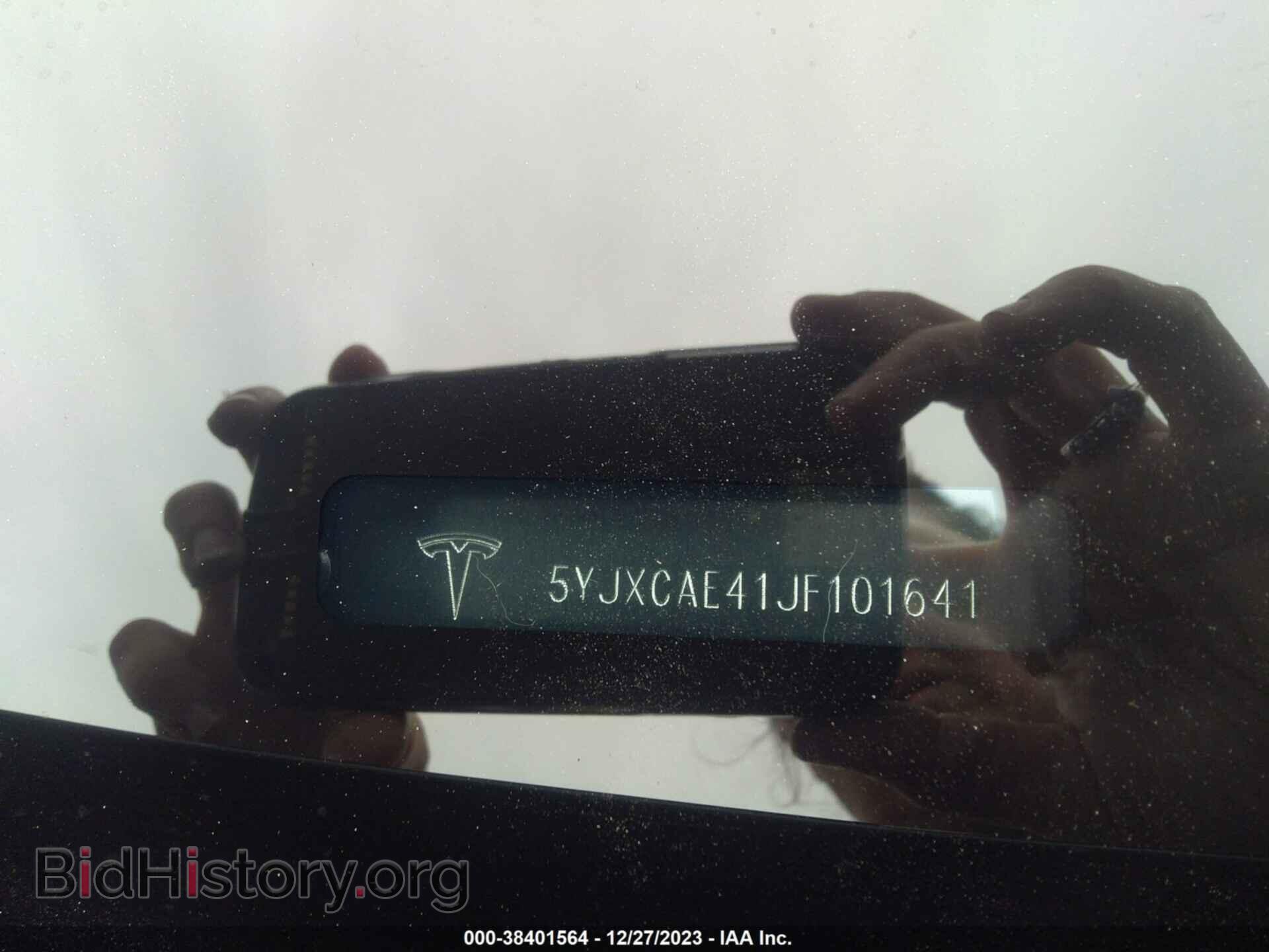 2018 TESLA MODEL X - VIN: 5YJXCAE41JF101641 - Photo 9
