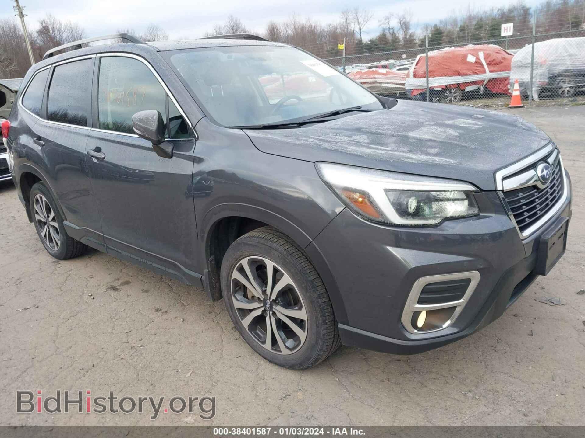 Photo JF2SKAUC2MH532131 - SUBARU FORESTER 2021