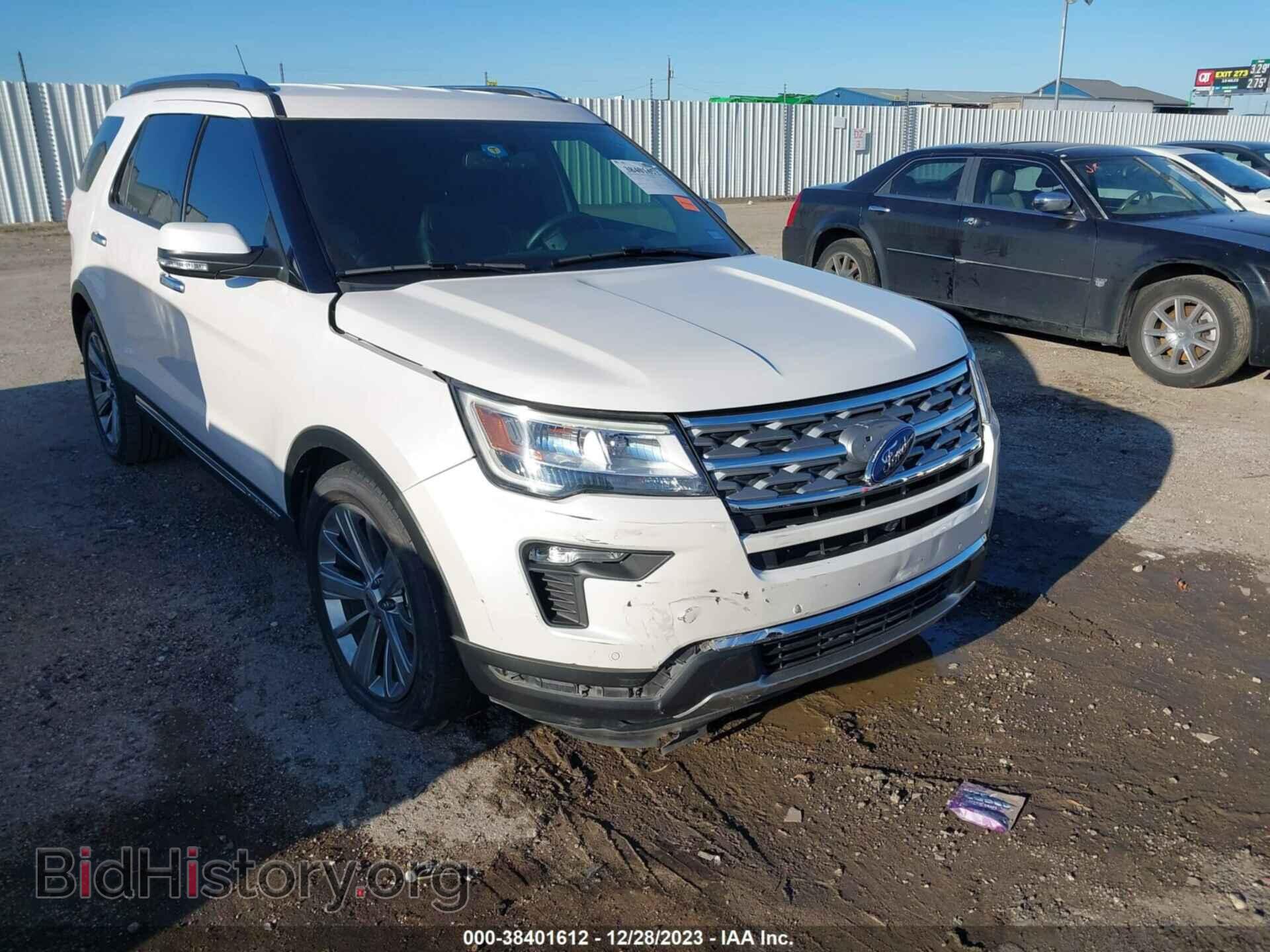 Фотография 1FM5K7F81JGB30444 - FORD EXPLORER 2018
