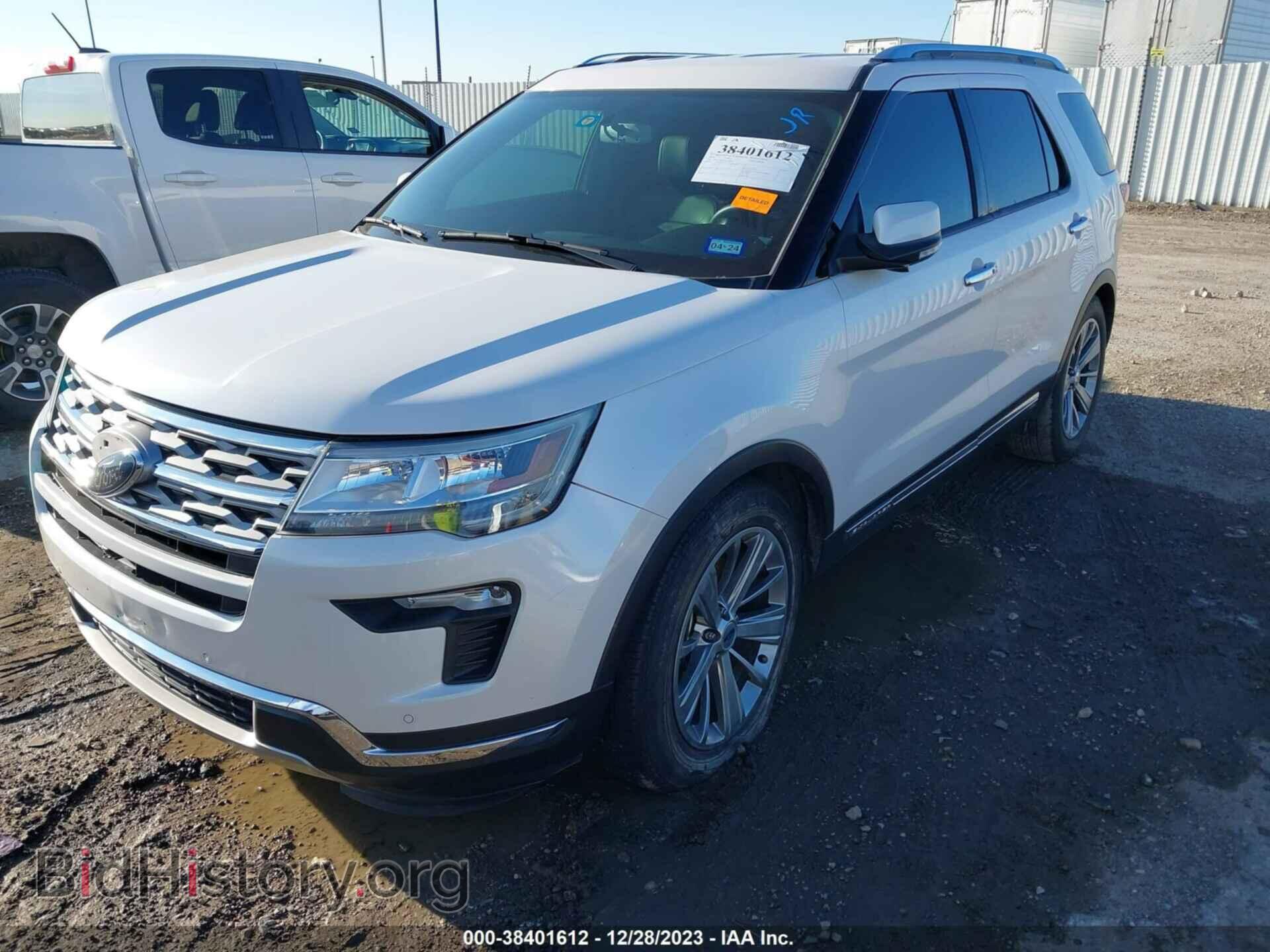 2018 FORD EXPLORER - VIN: 1FM5K7F81JGB30444 - Фото 2